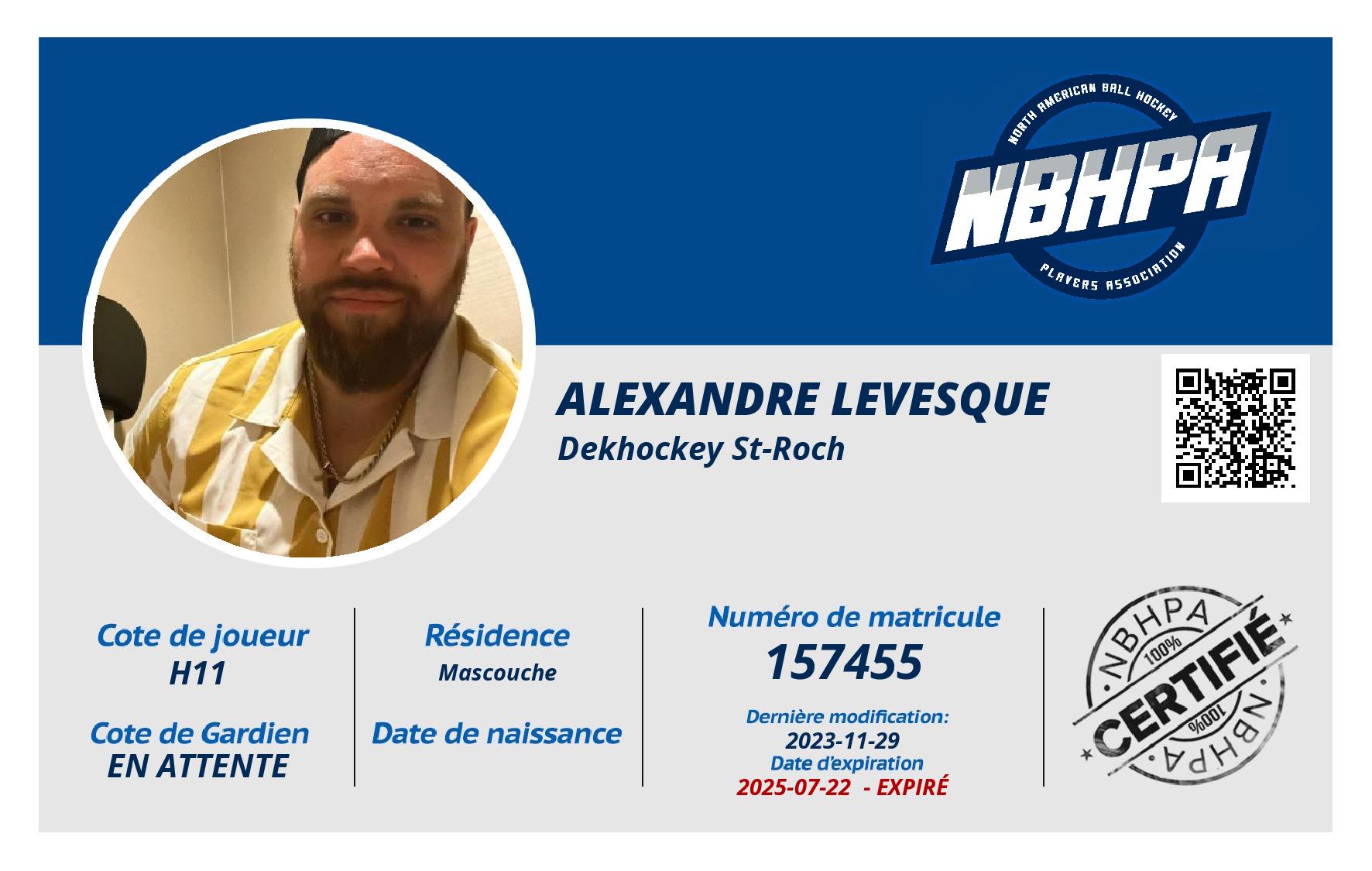 Alexandre Levesque