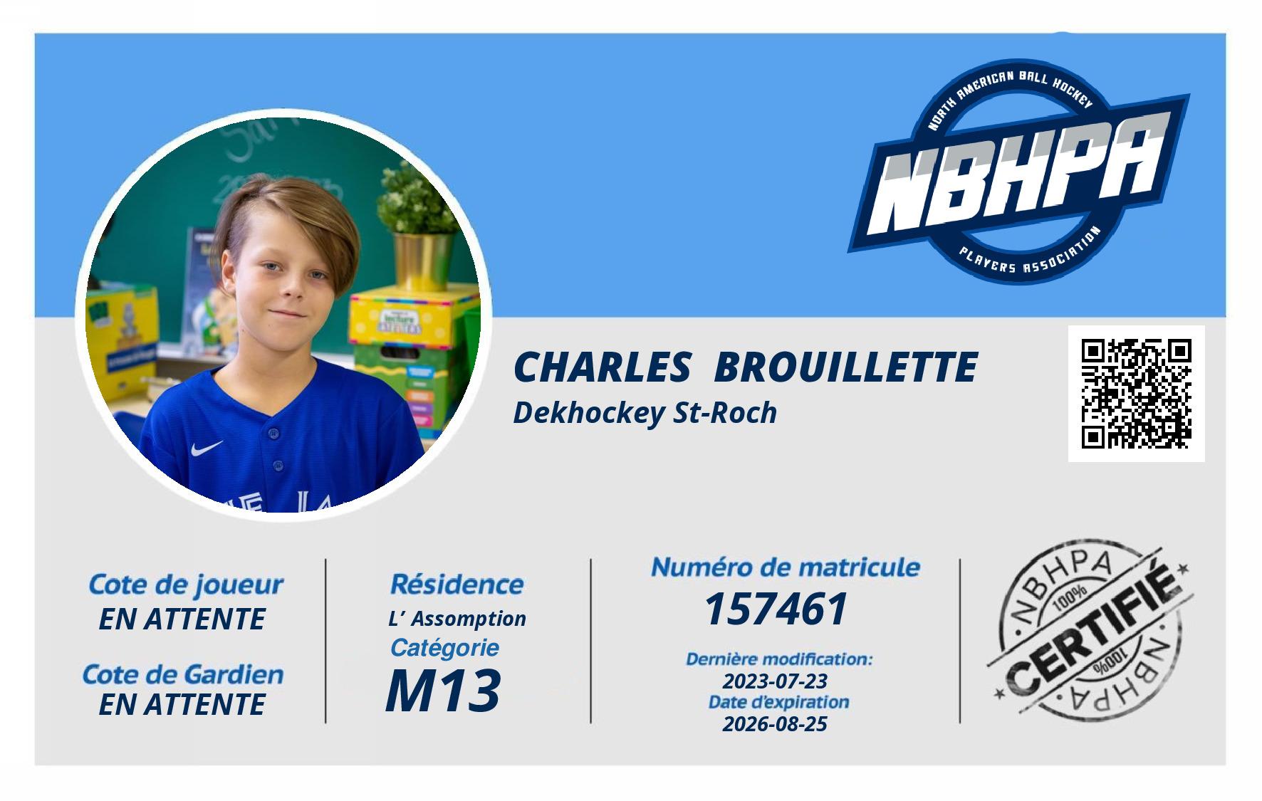 Charles  Brouillette 