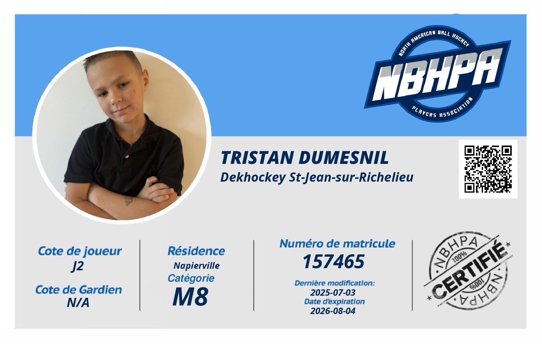 Tristan Dumesnil