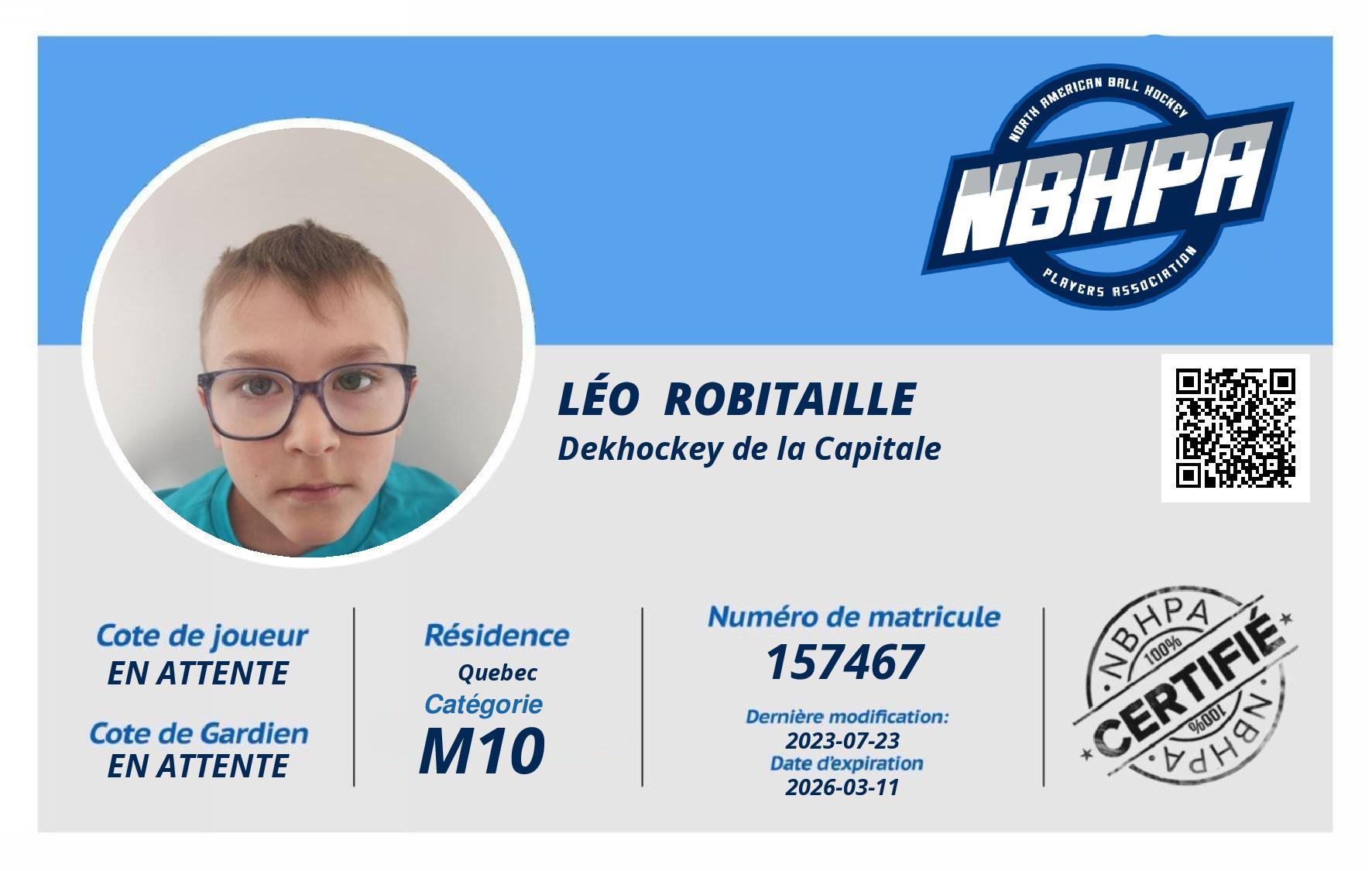 Léo  Robitaille