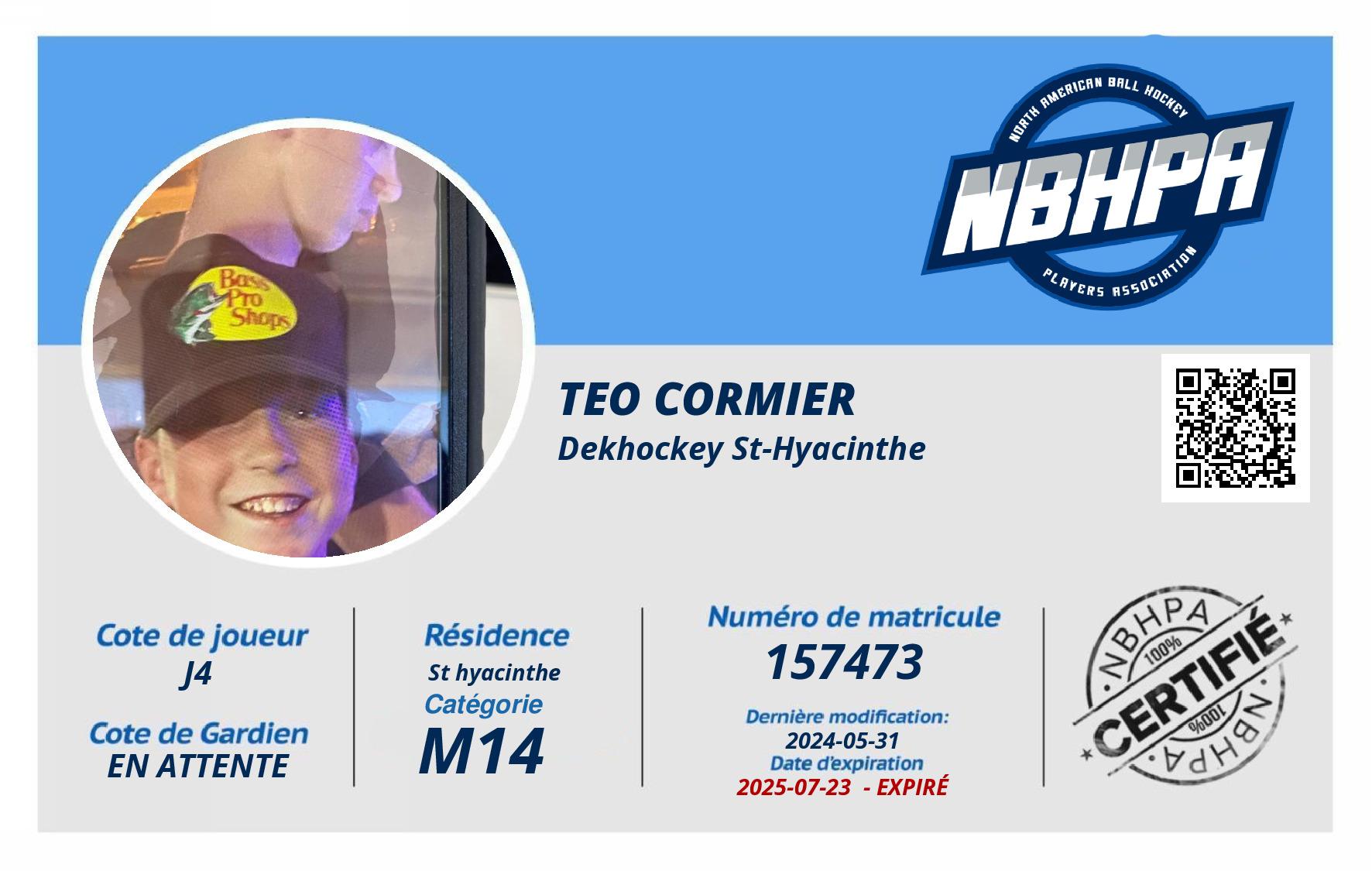 Teo Cormier