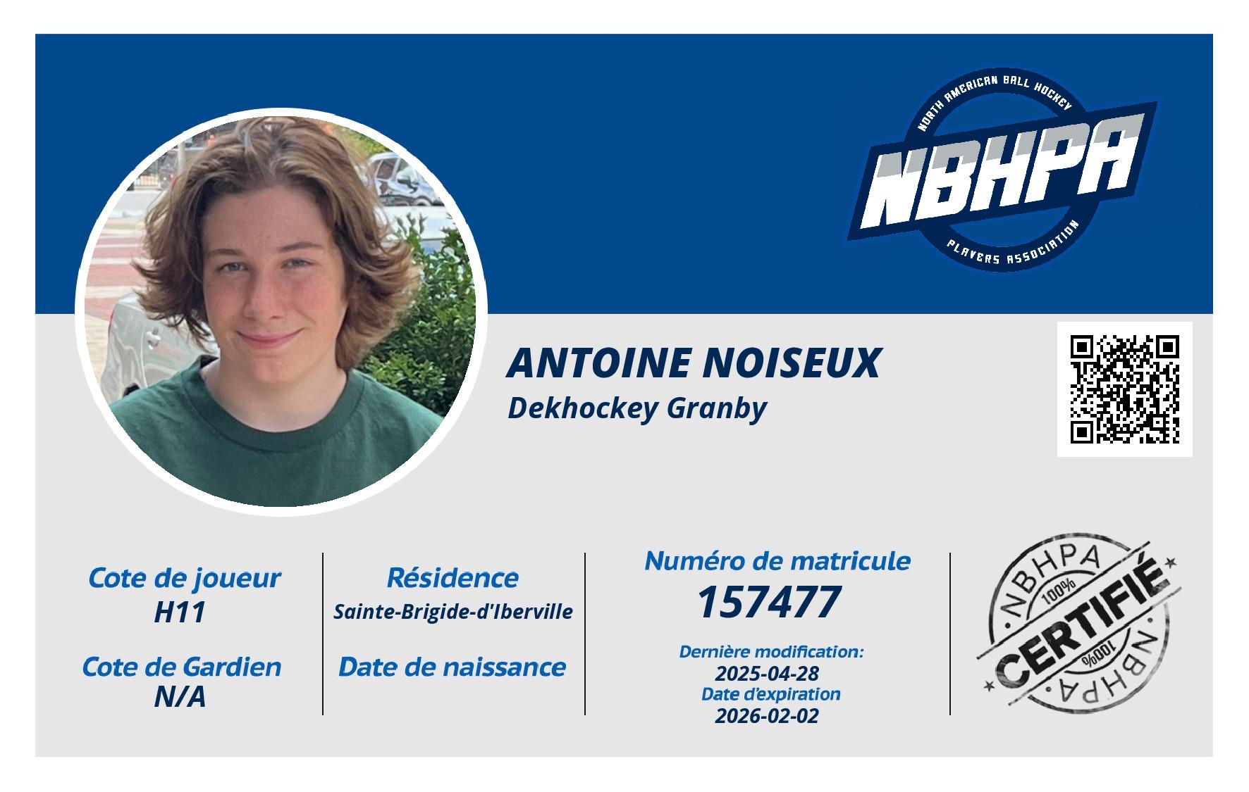 Antoine Noiseux