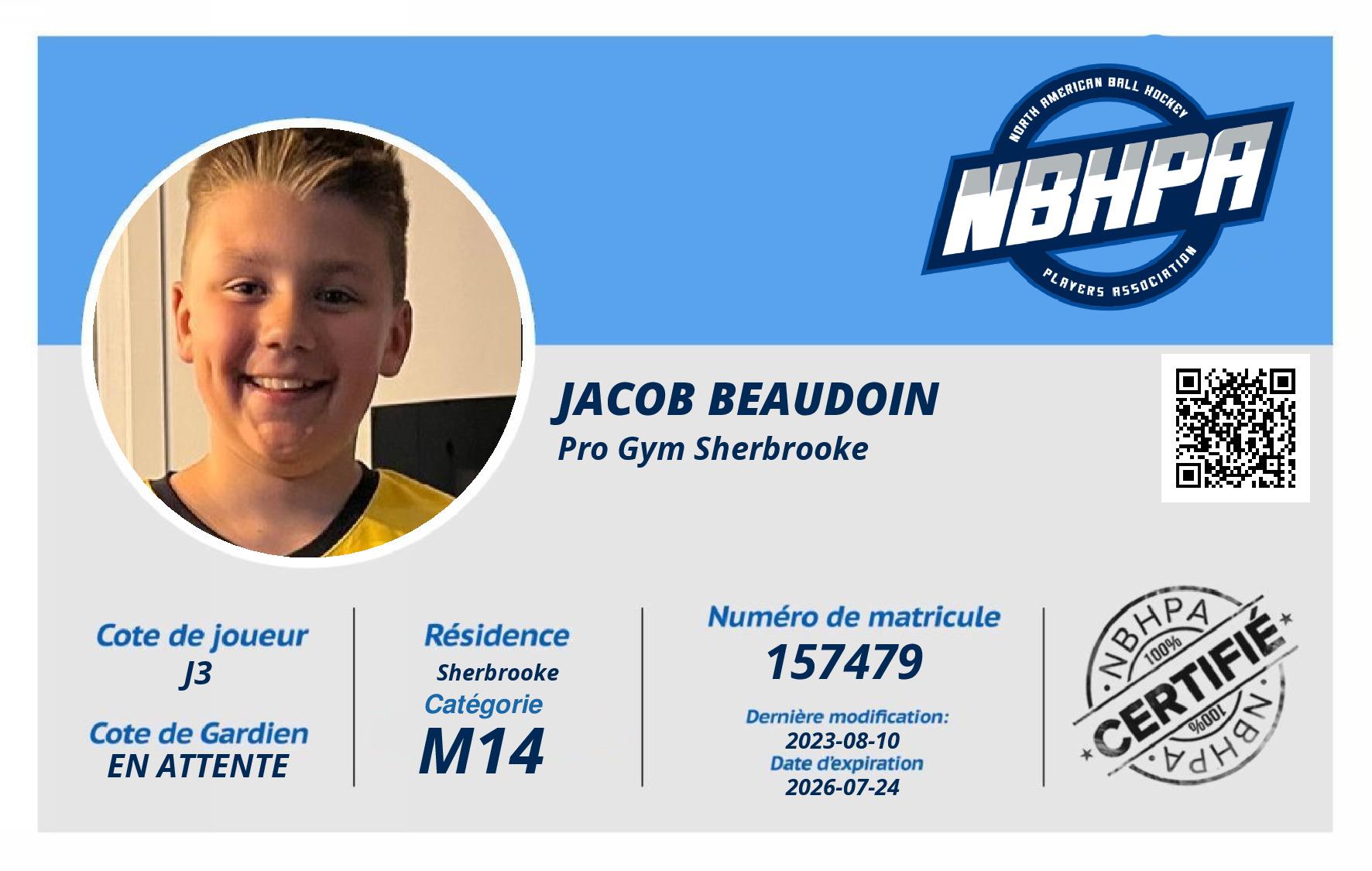 Jacob Beaudoin