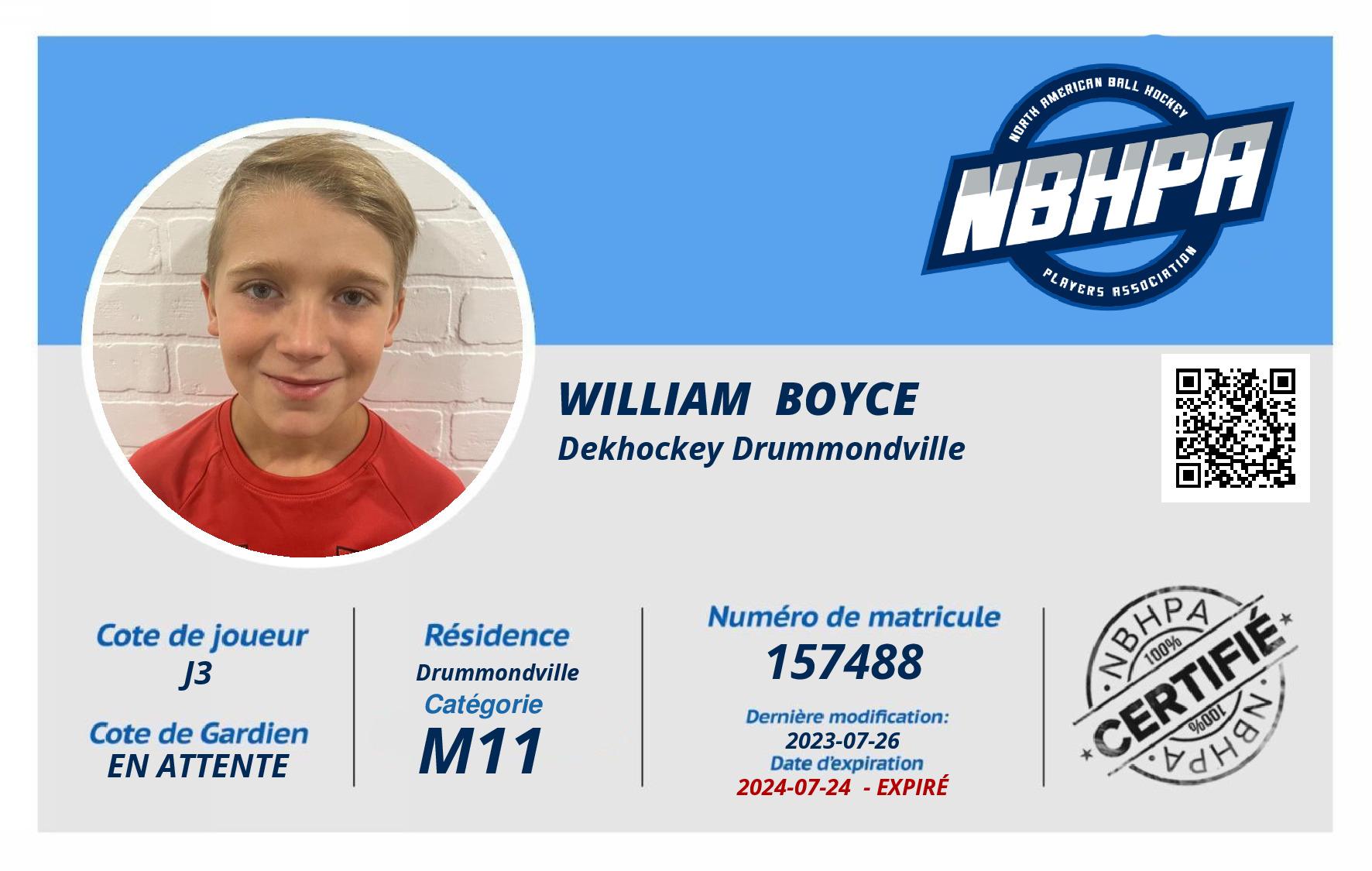 William  Boyce