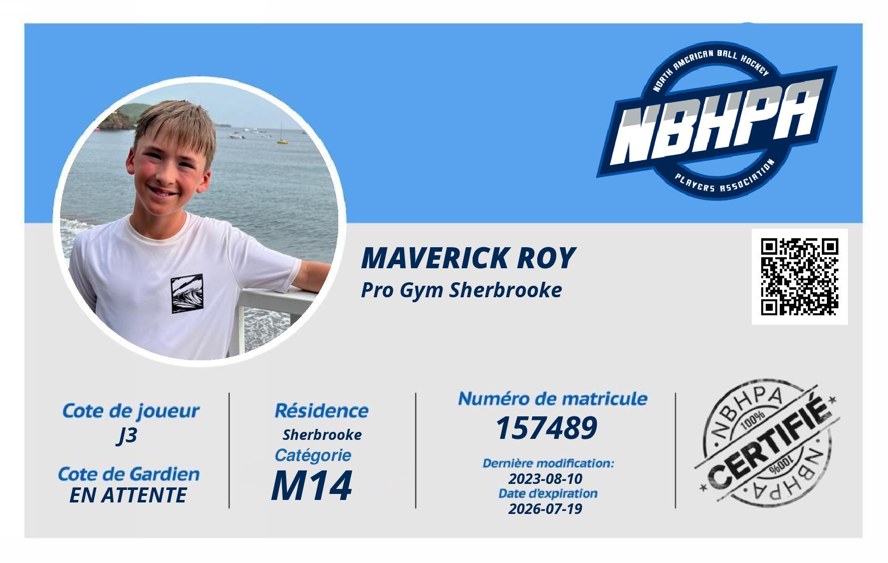 Maverick Roy