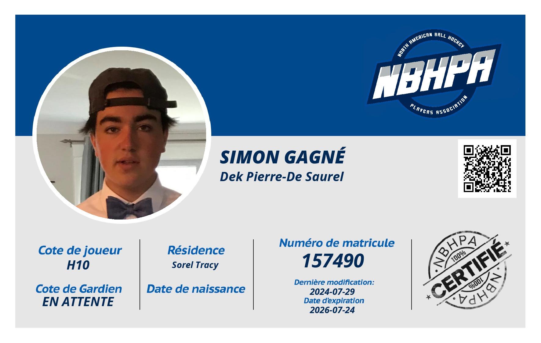 Simon Gagné