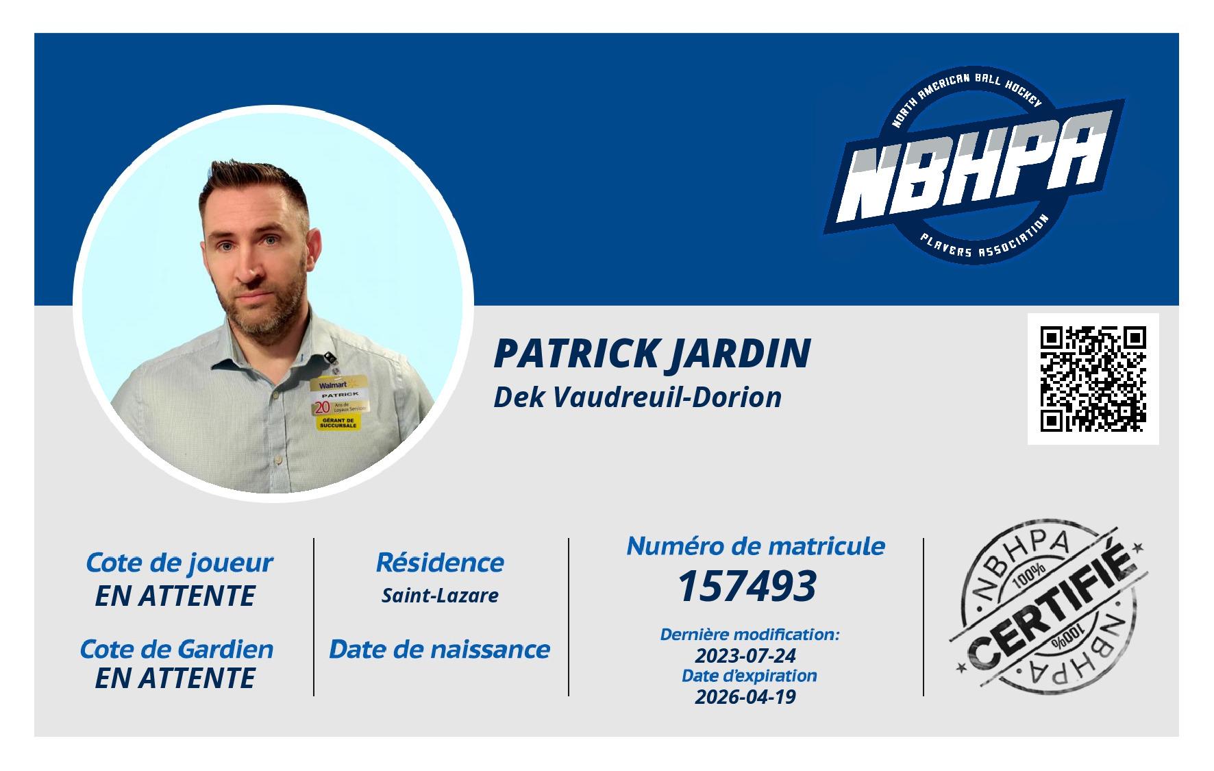 Patrick Jardin