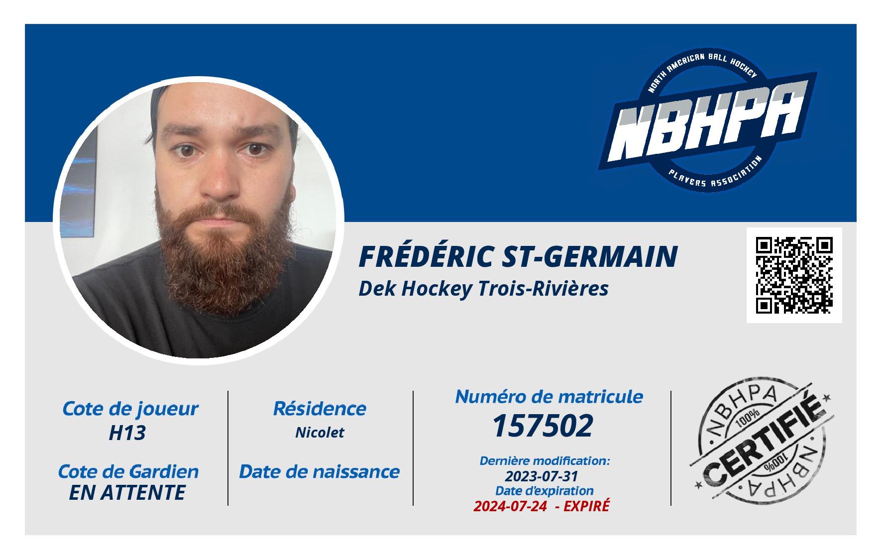 Frédéric St-Germain