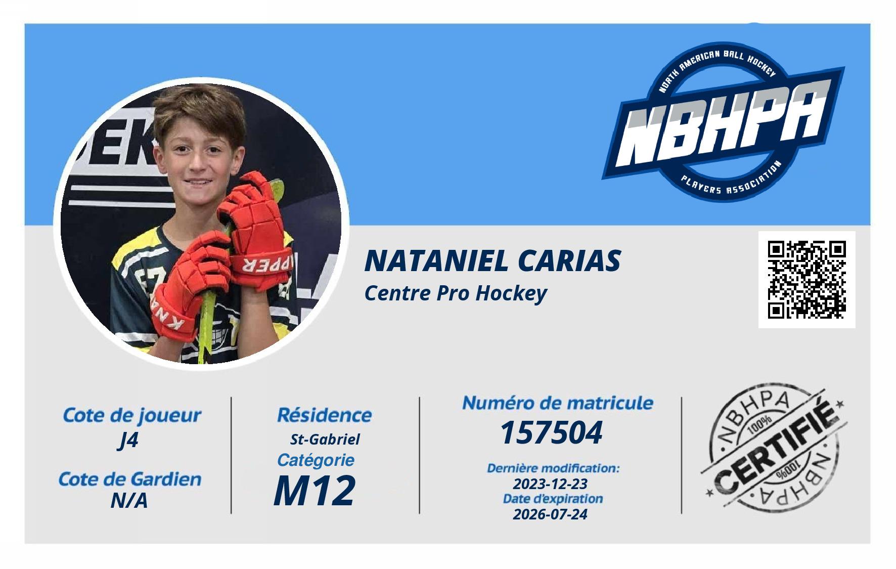 Nataniel Carias