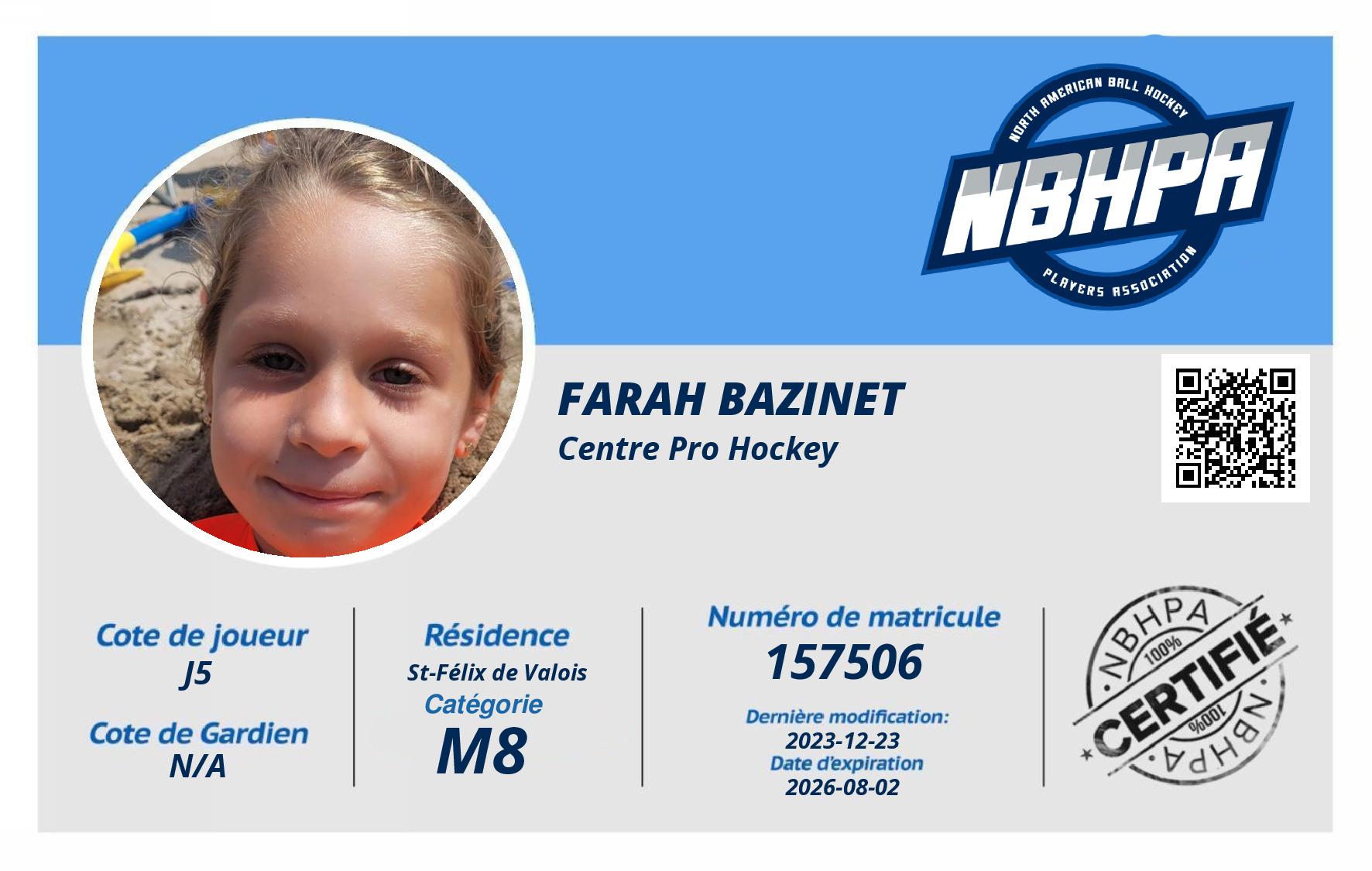 Farah Bazinet