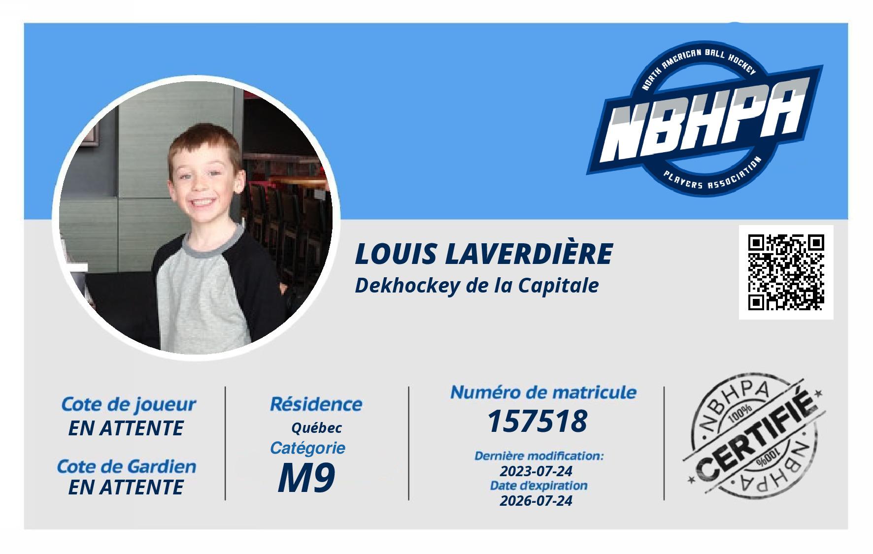 Louis Laverdière