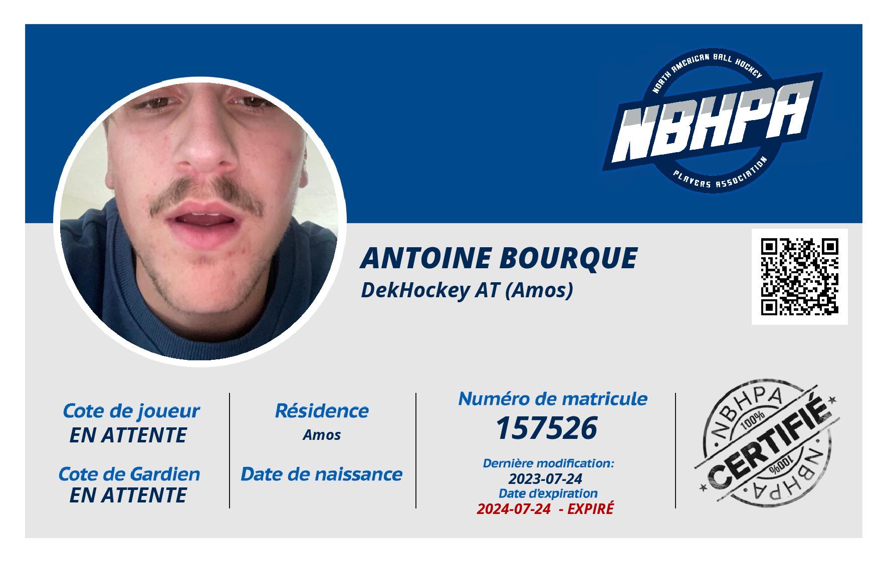 Antoine Bourque
