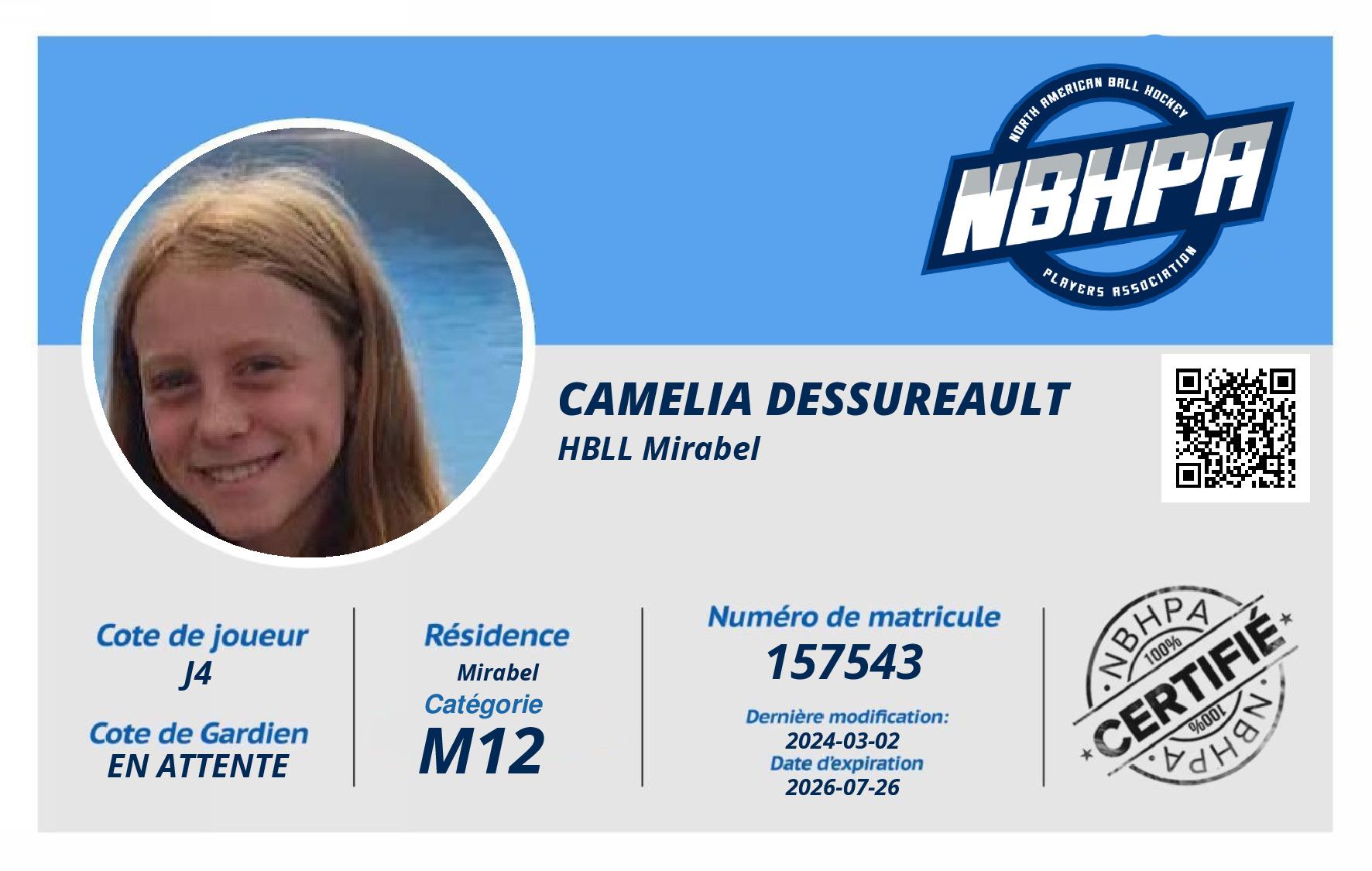 Camelia Dessureault