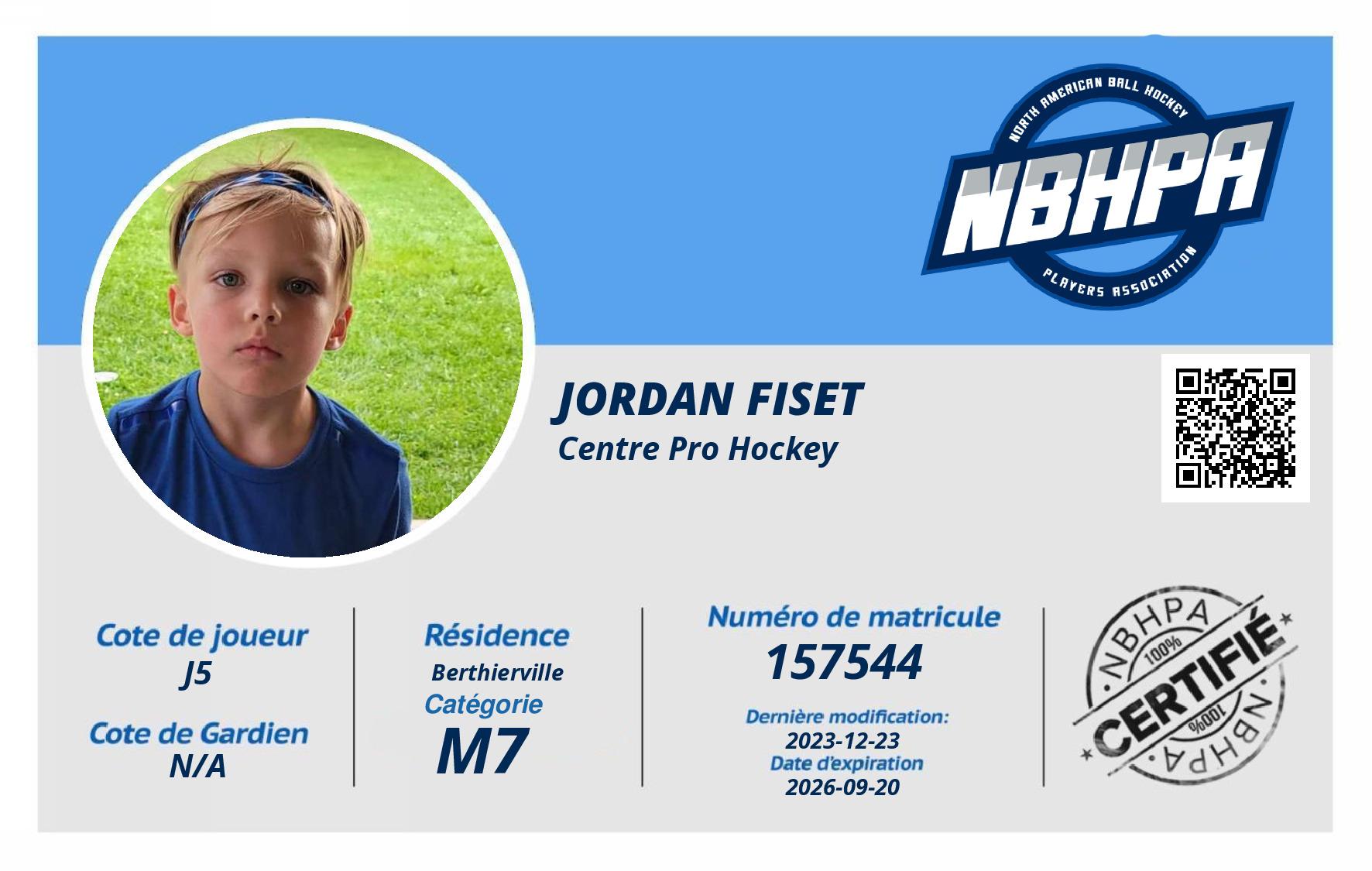Jordan Fiset