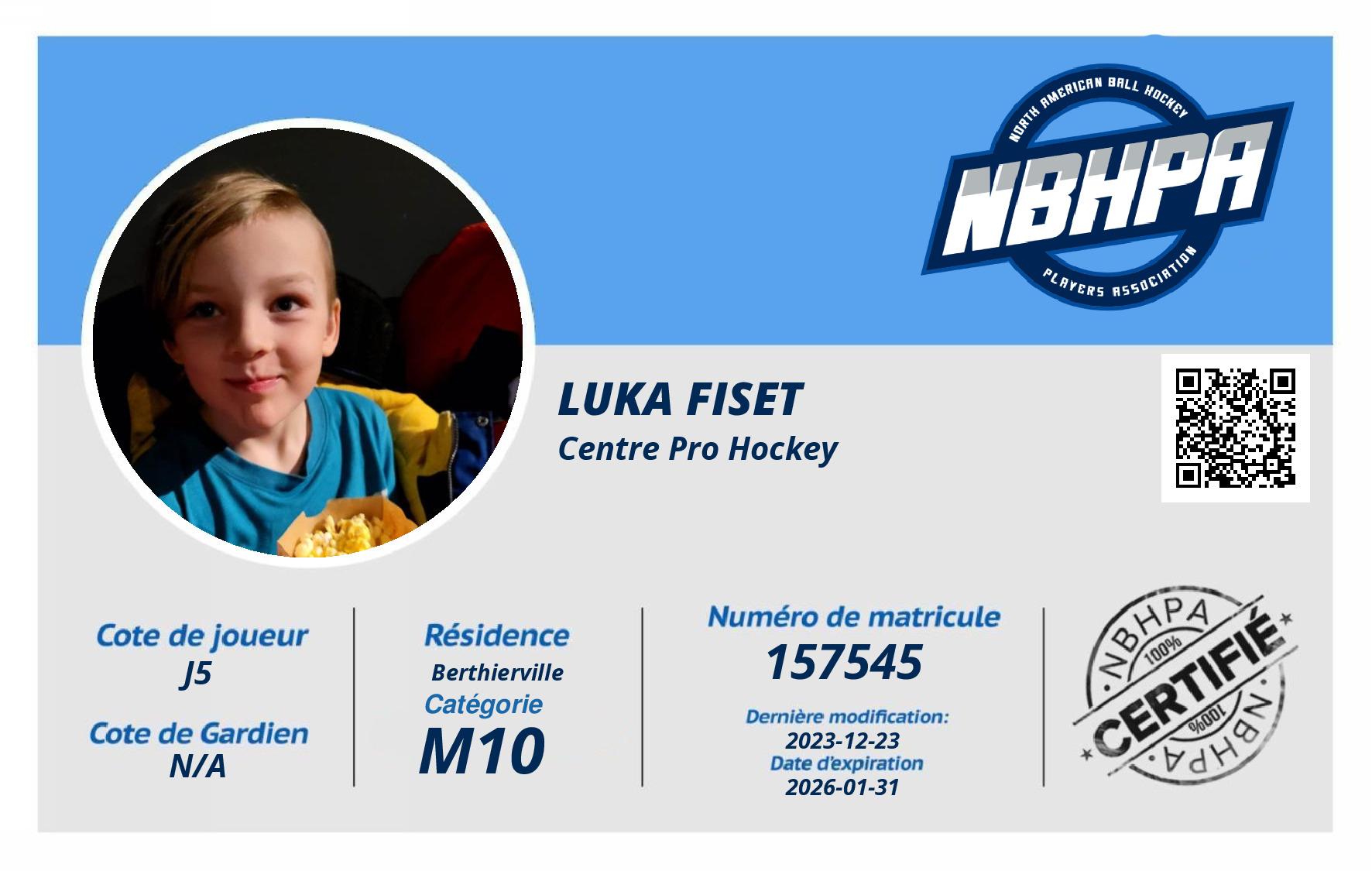 Luka Fiset