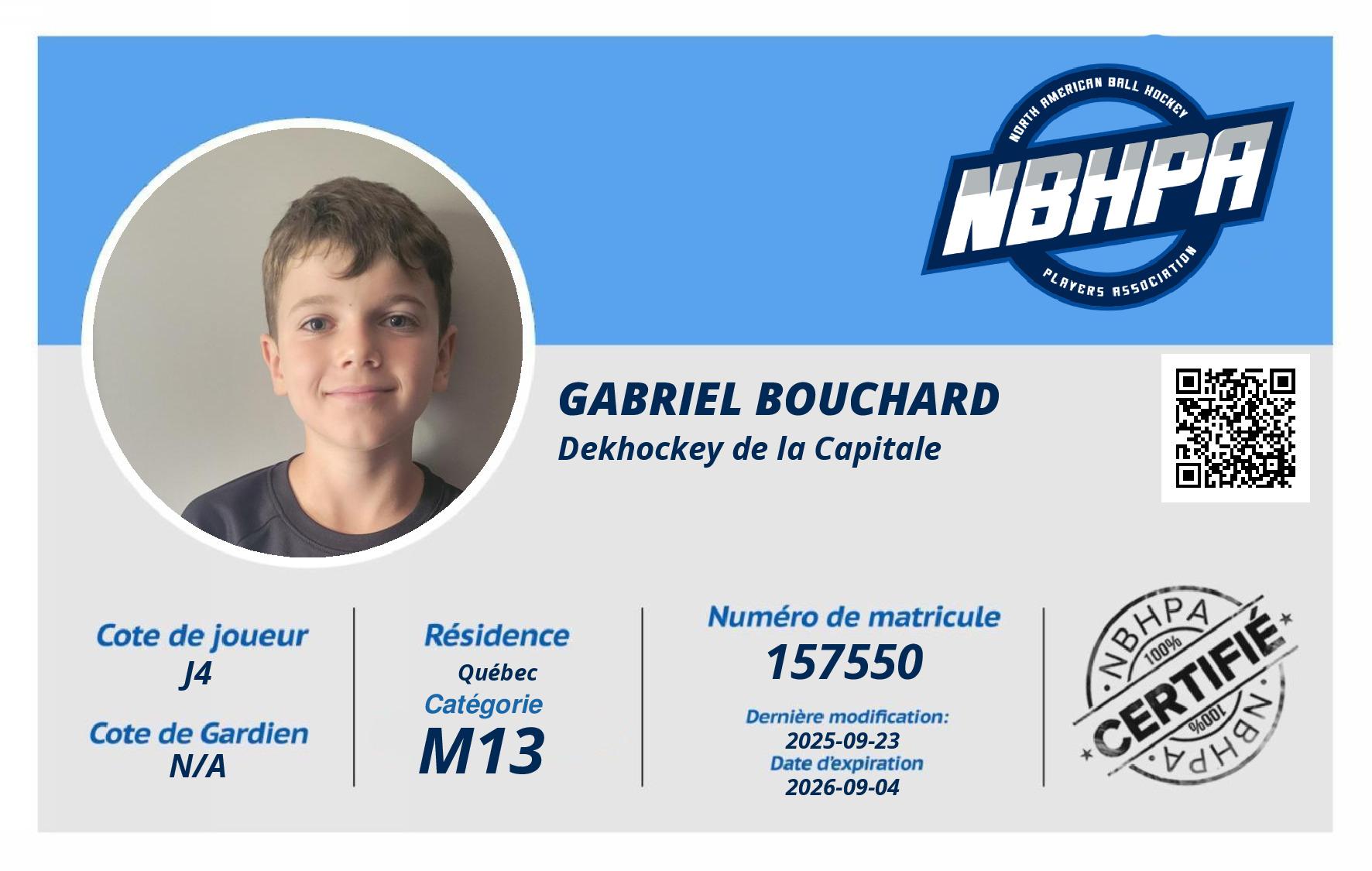 Gabriel Bouchard