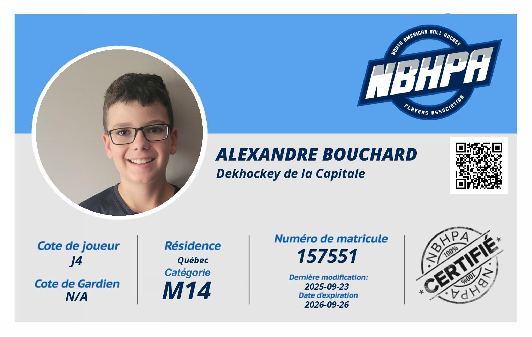 Alexandre Bouchard