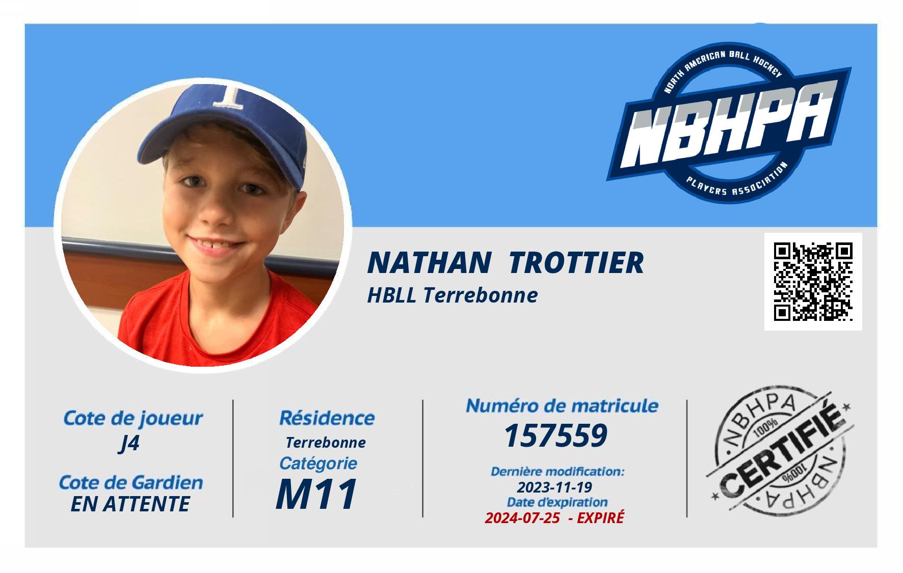 Nathan  Trottier