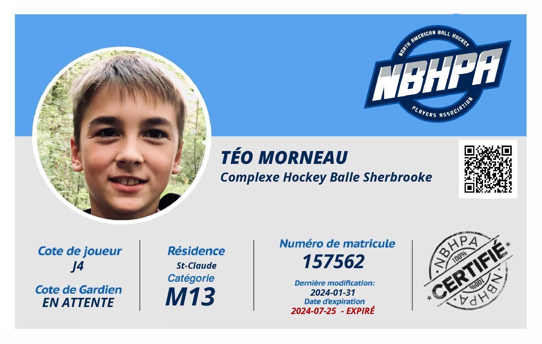 Téo Morneau 