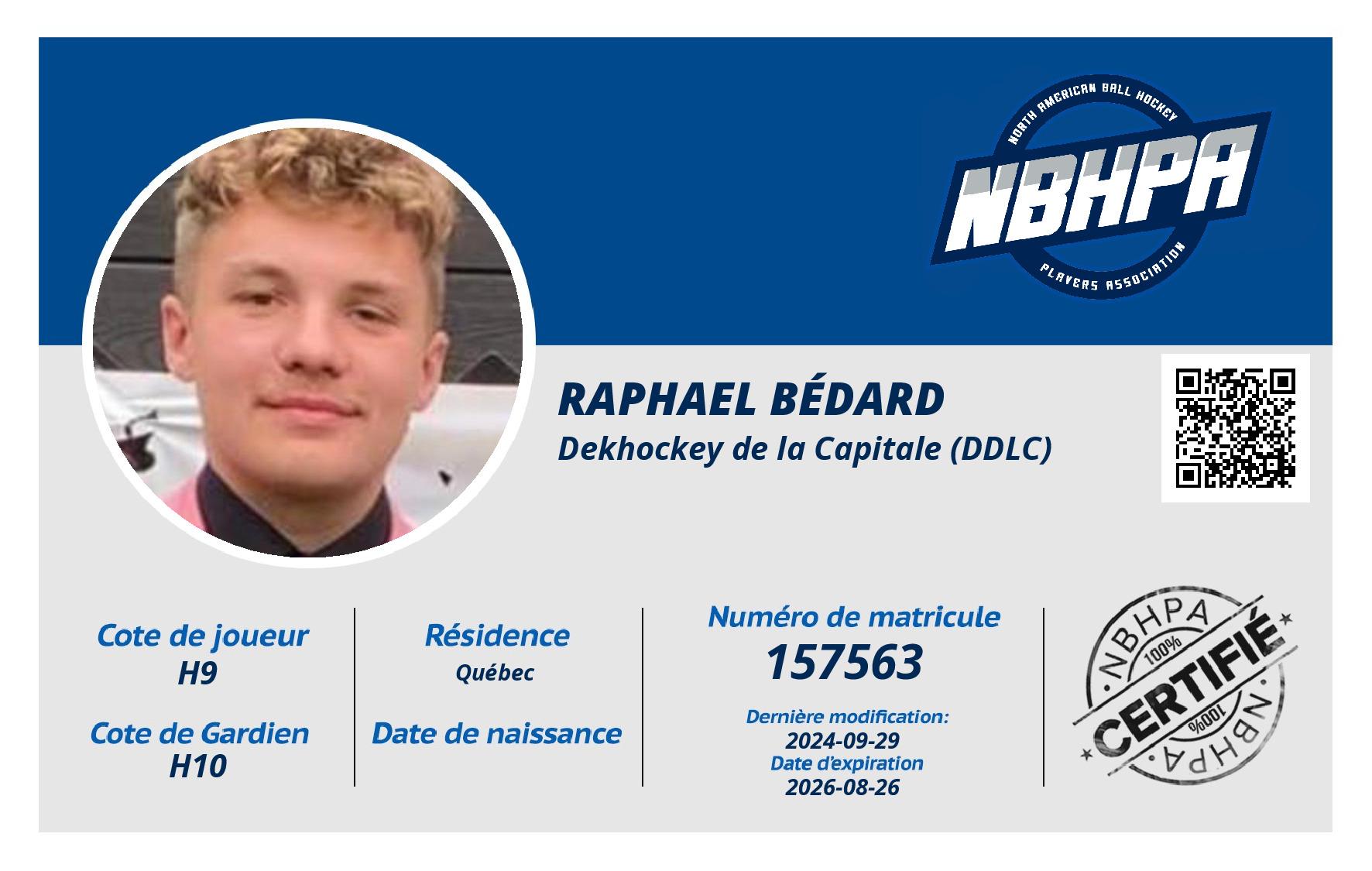 Raphael Bédard 
