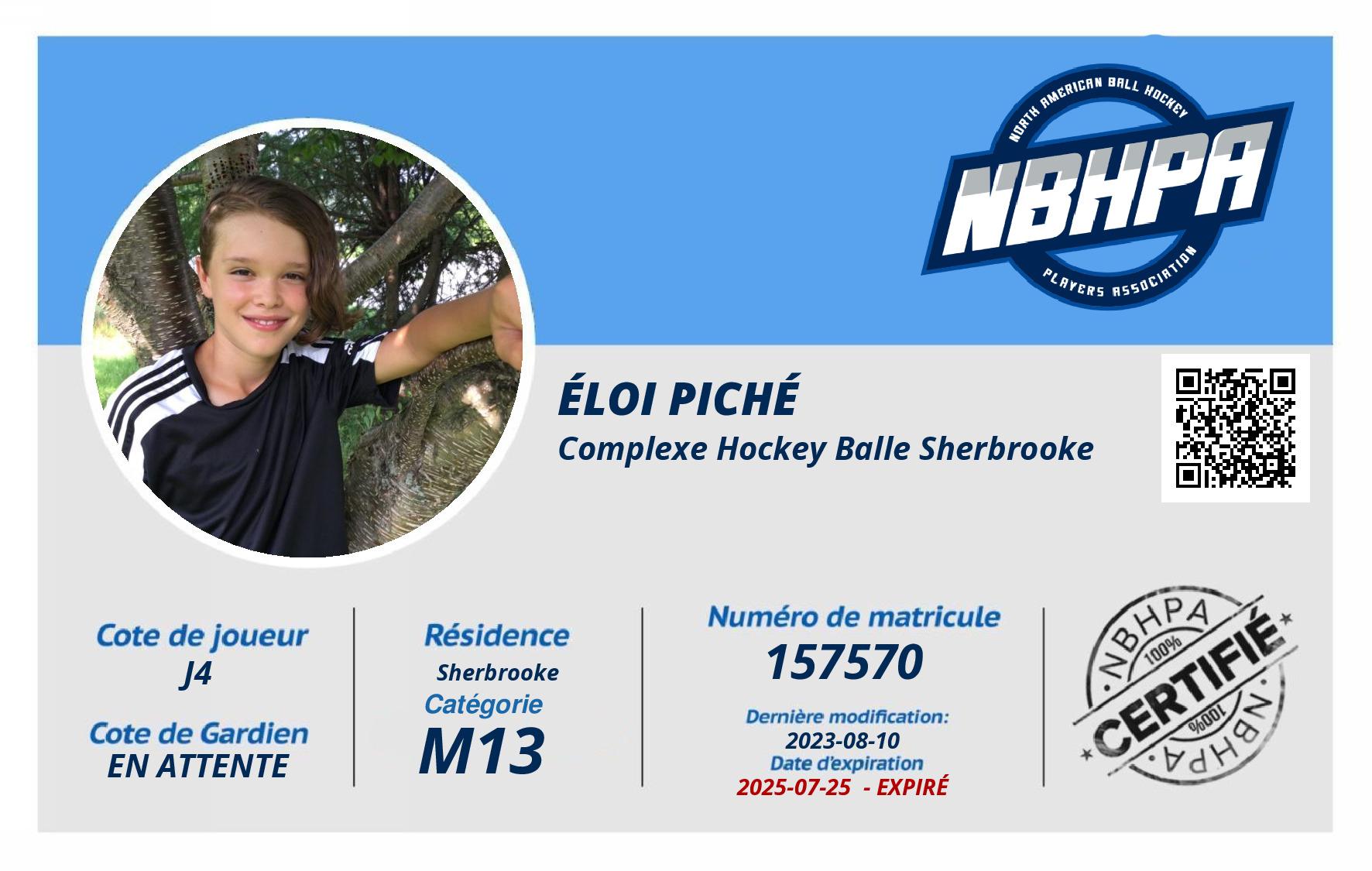 Éloi Piché