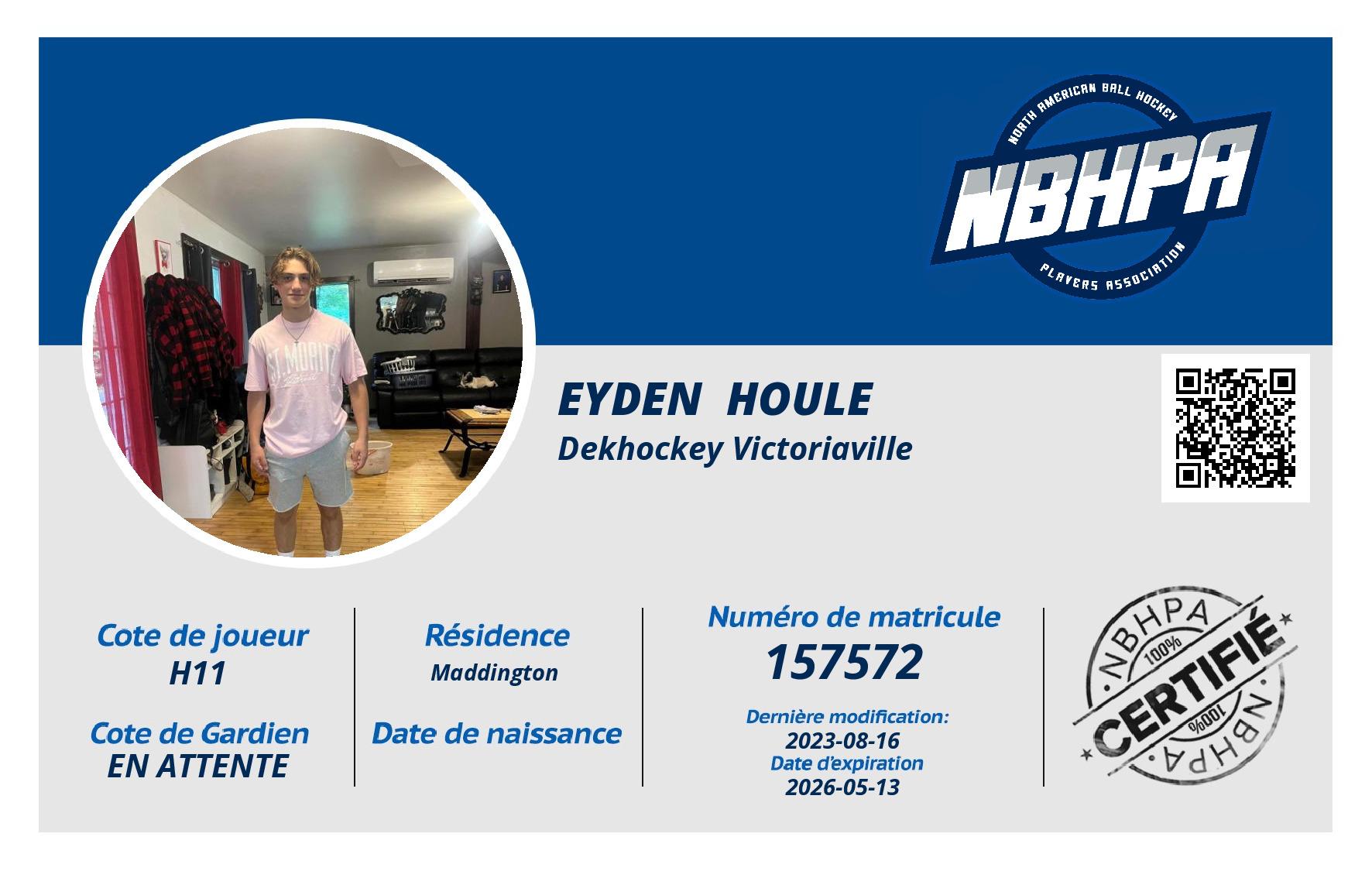 Eyden  Houle