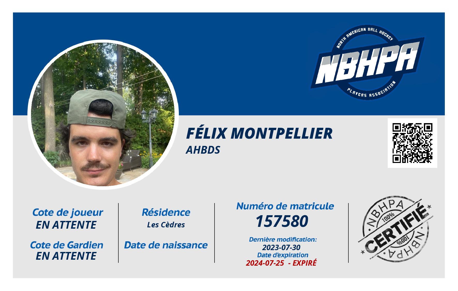 Félix Montpellier