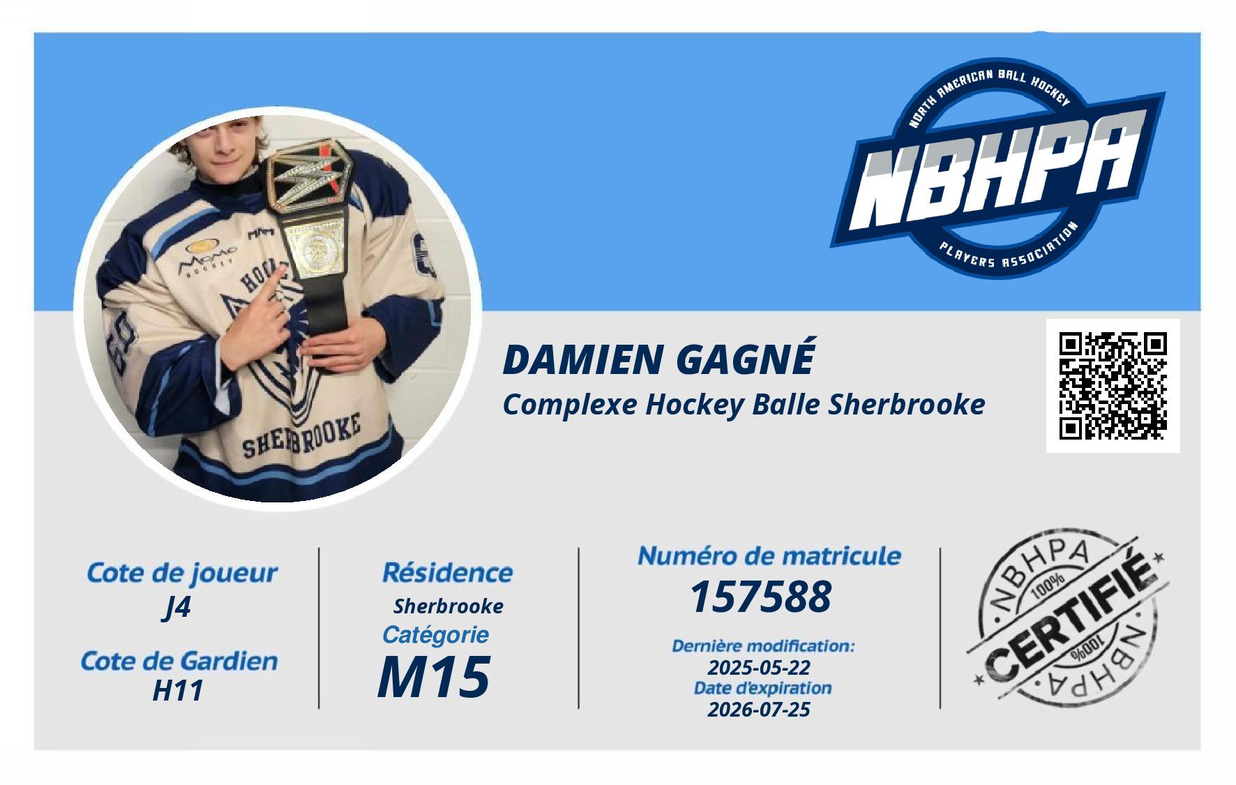 Damien Gagné