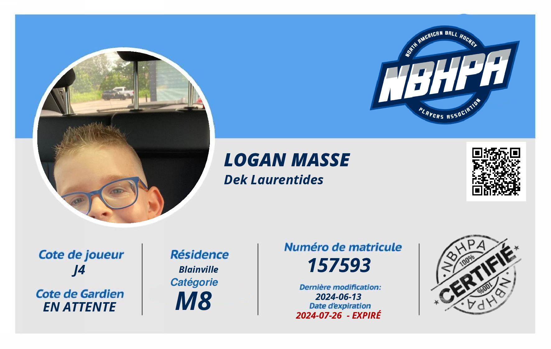 Logan Masse