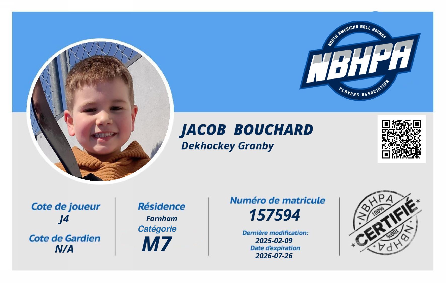 Jacob  Bouchard