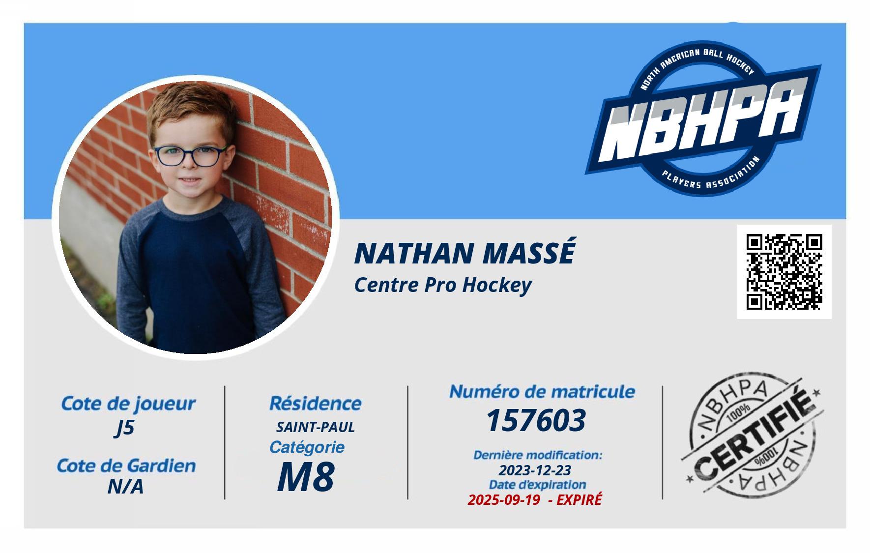 Nathan Massé