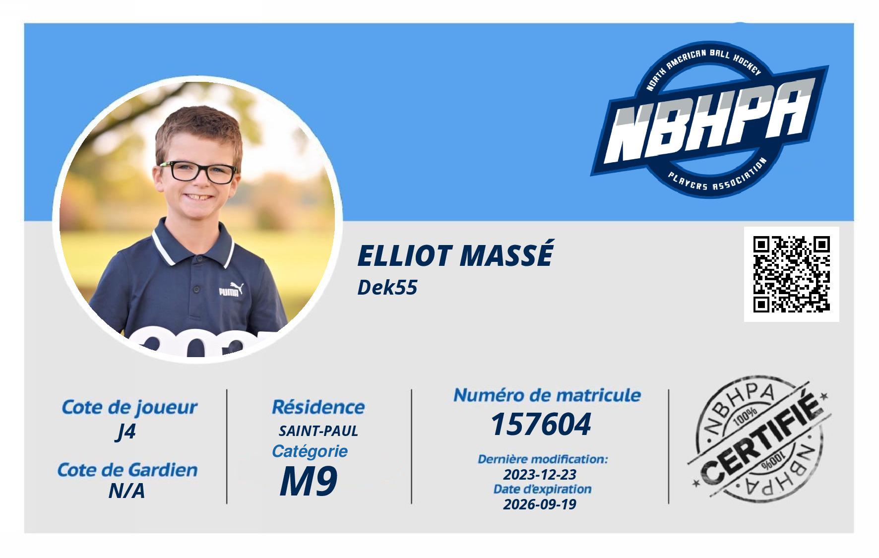 Elliot Massé
