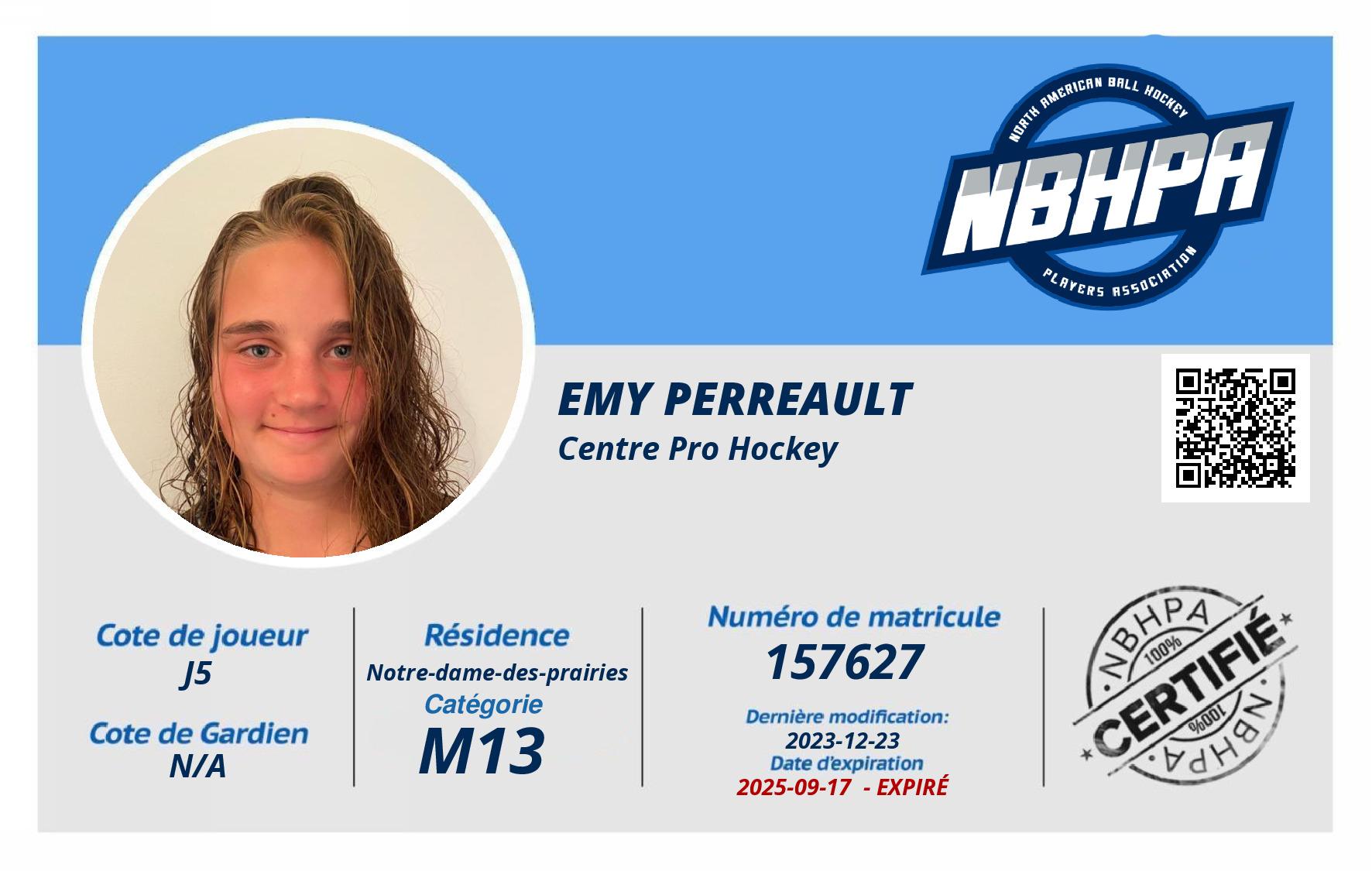 Emy Perreault