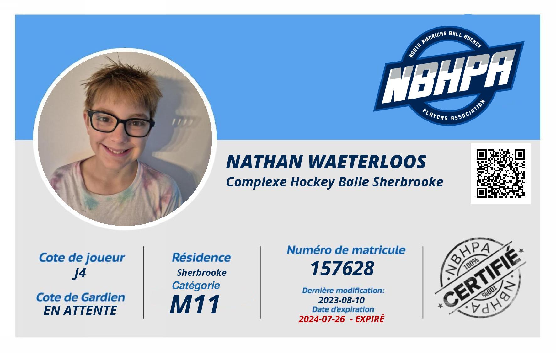 Nathan Waeterloos