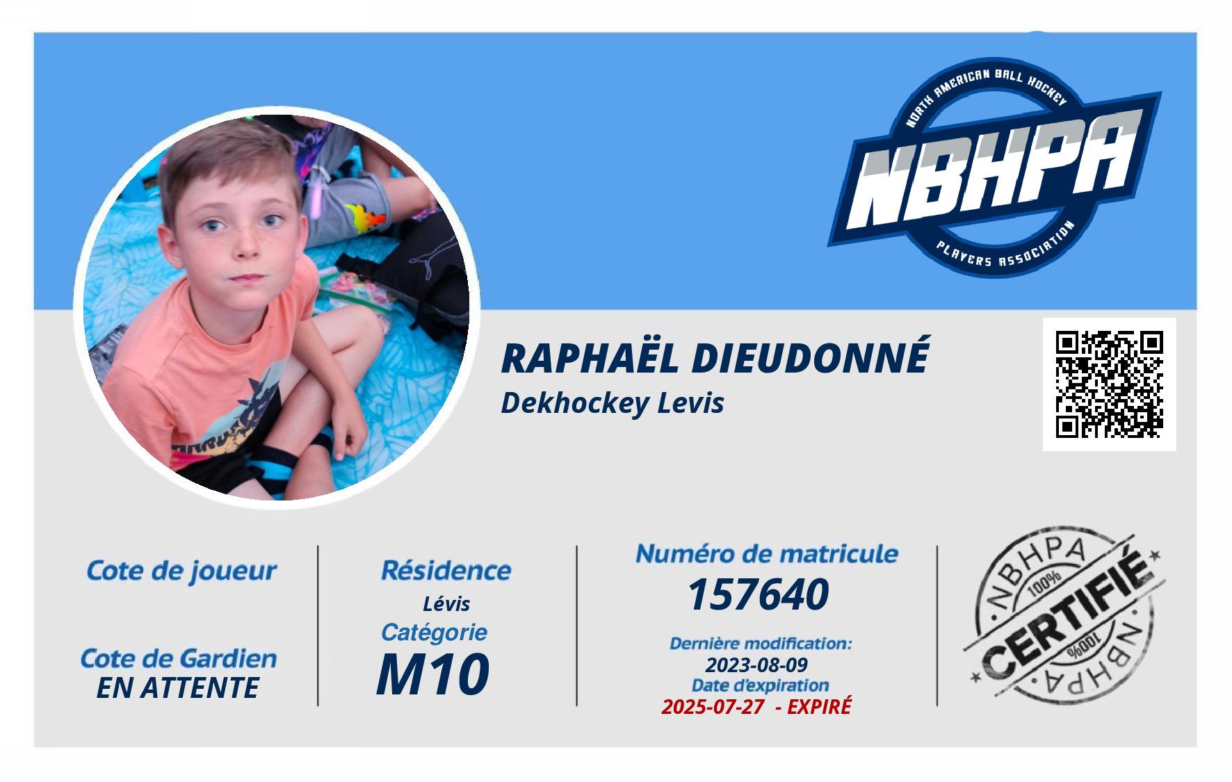 Raphaël Dieudonné