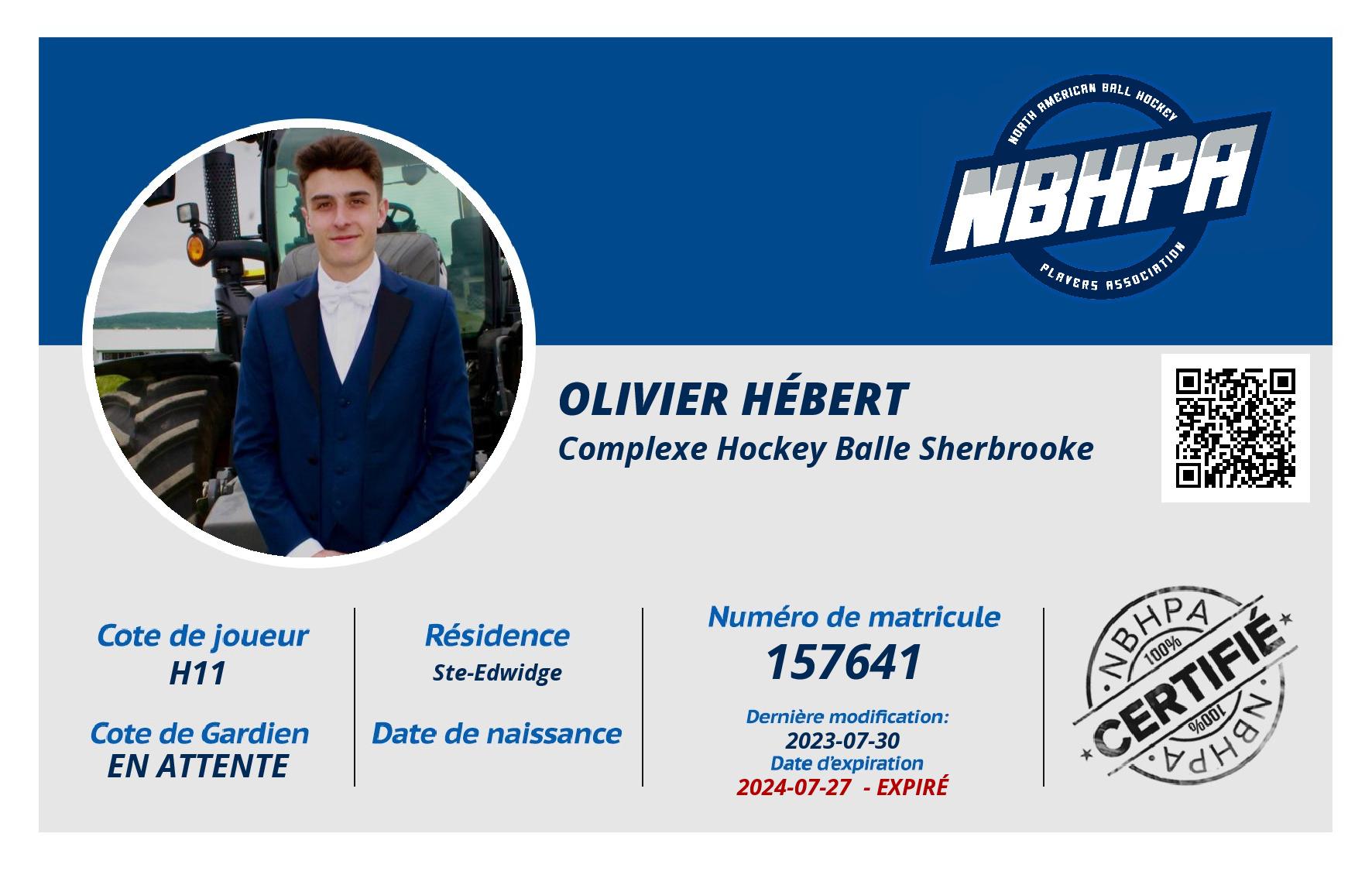 Olivier Hébert 