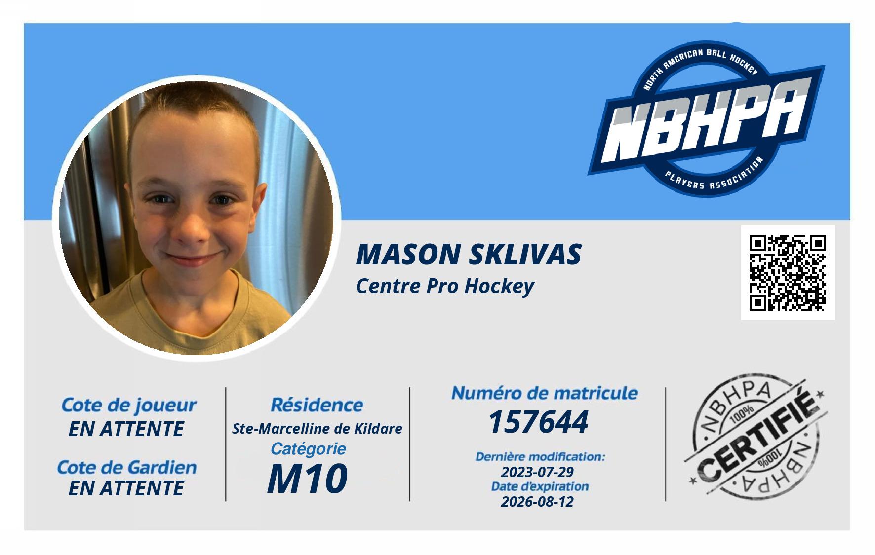 Mason Sklivas
