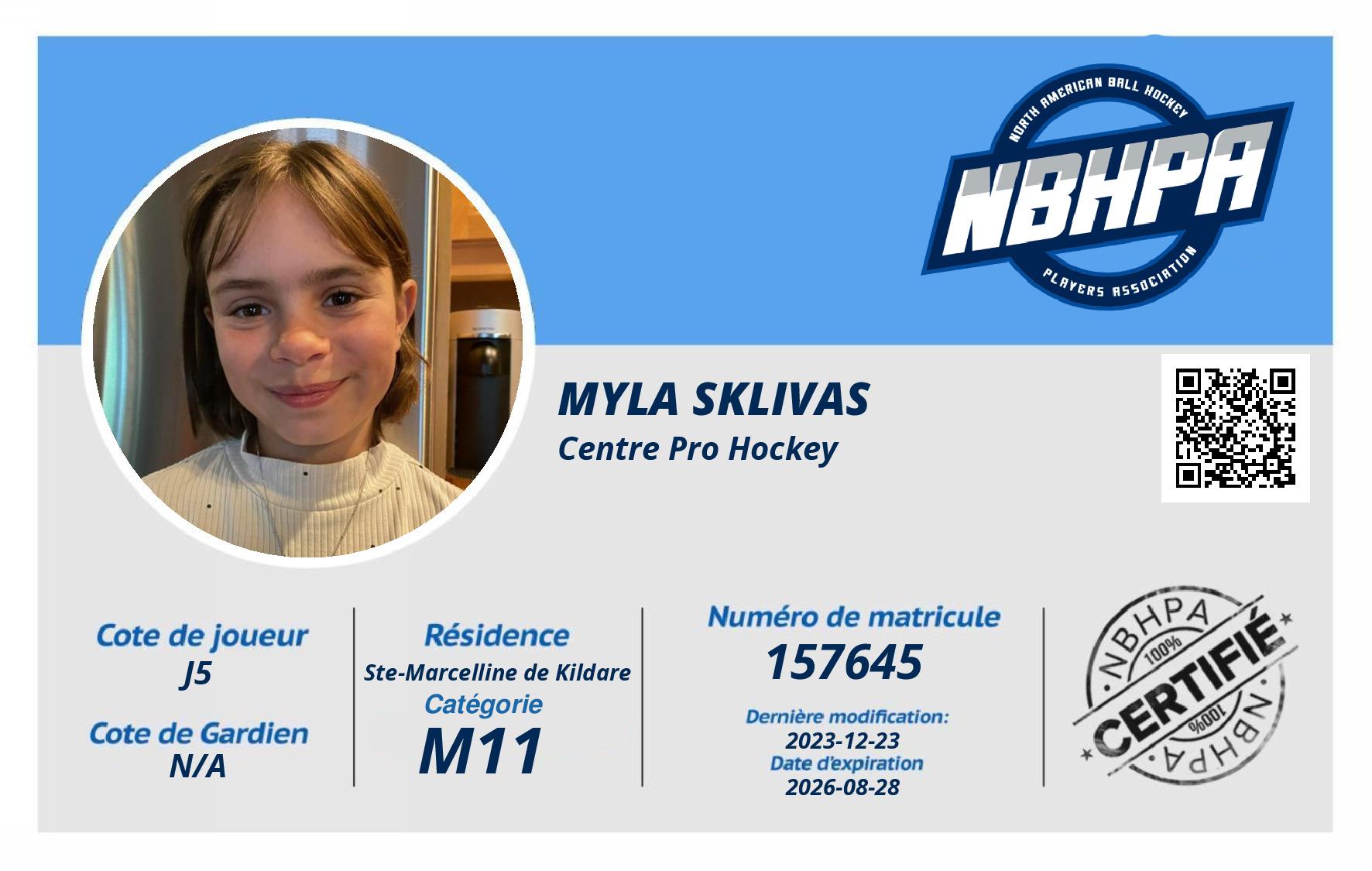 Myla Sklivas