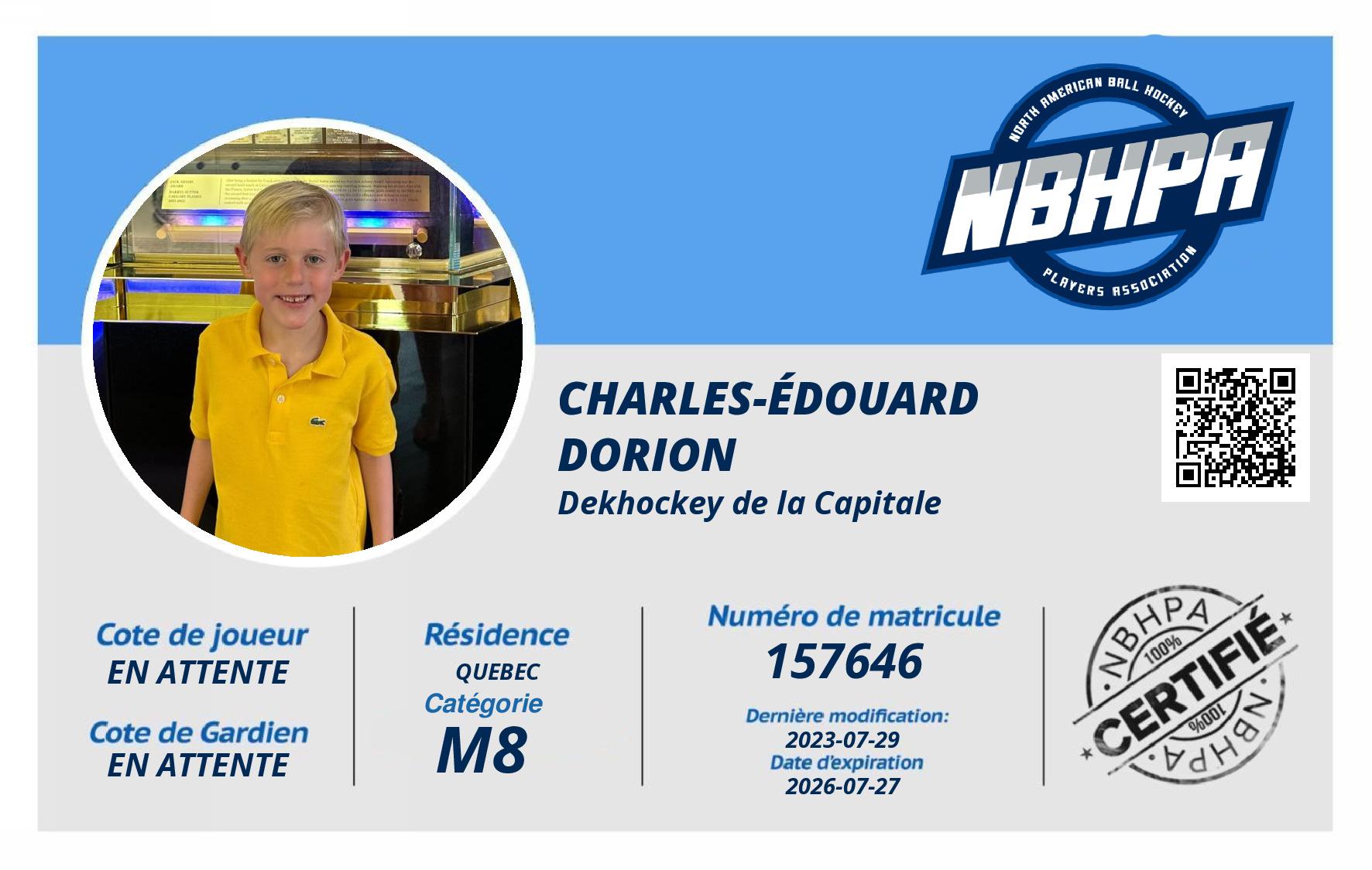 Charles-Édouard Dorion