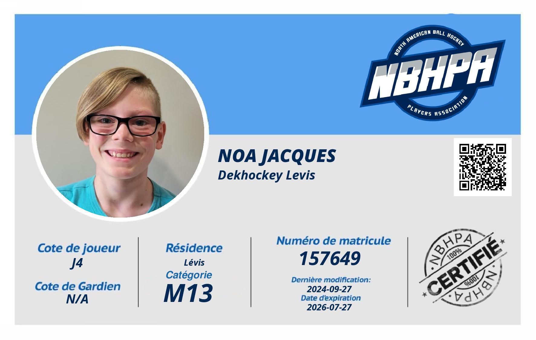 Noa Jacques