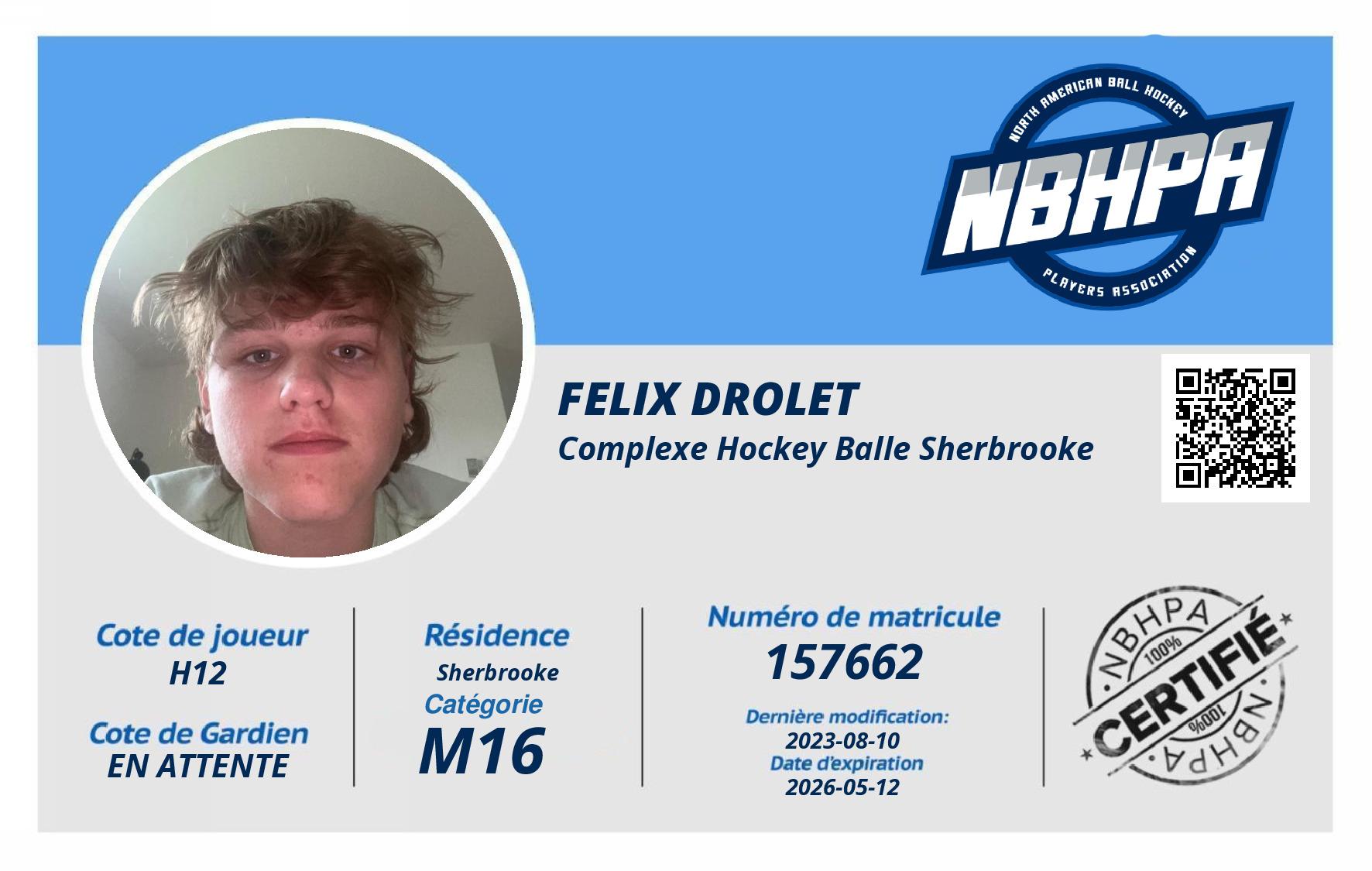 Felix Drolet