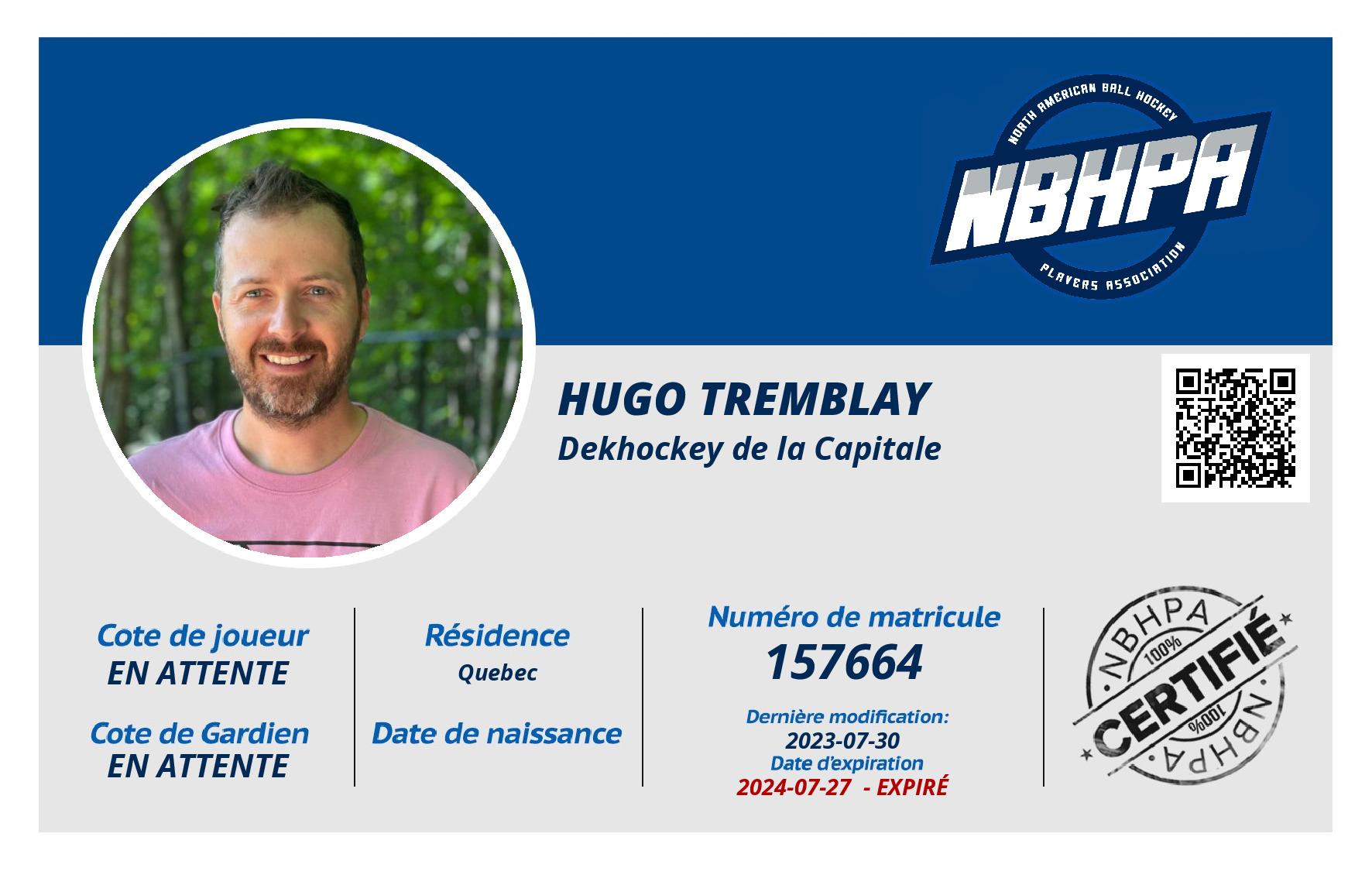 Hugo Tremblay