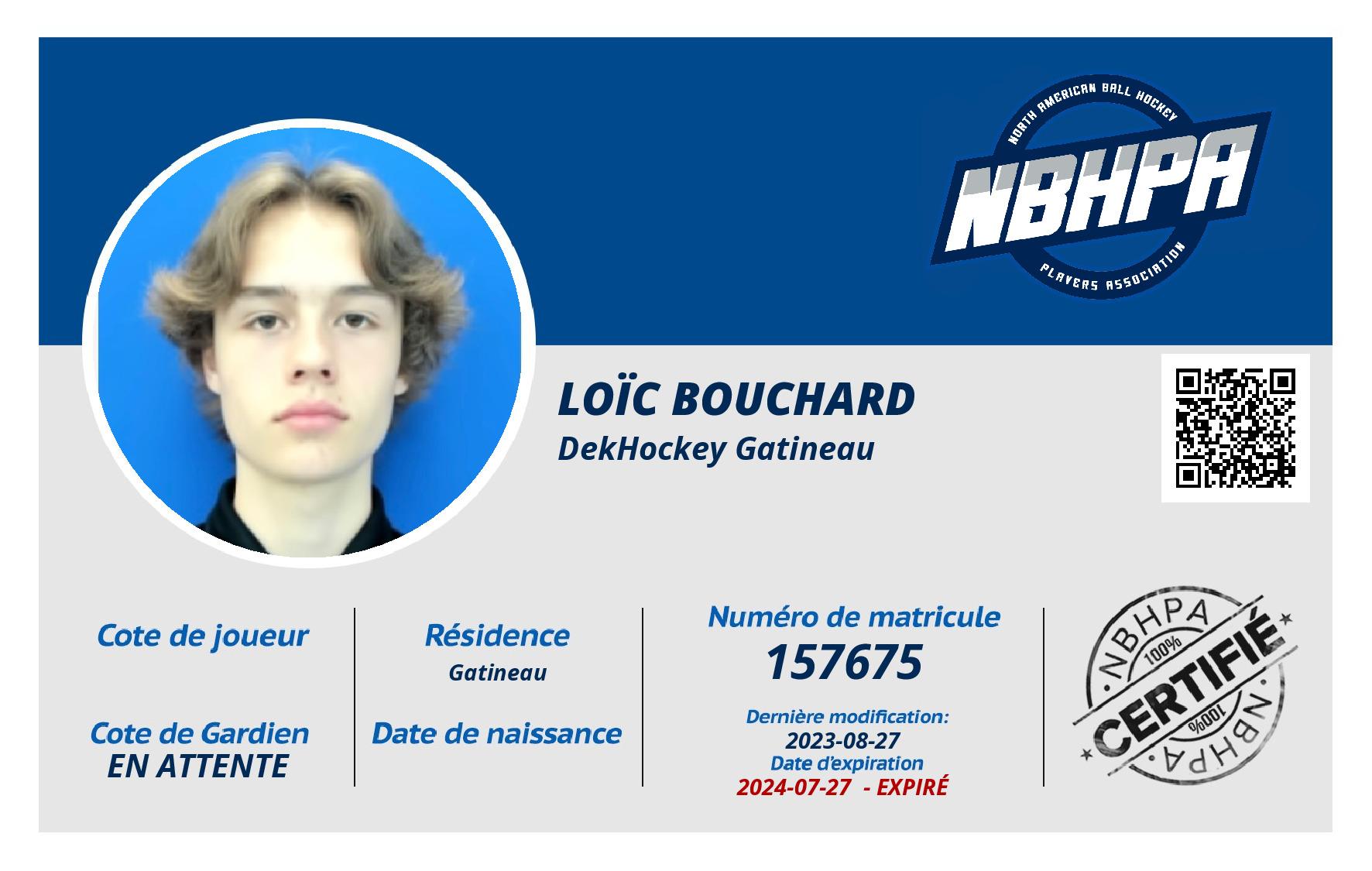 Loïc Bouchard
