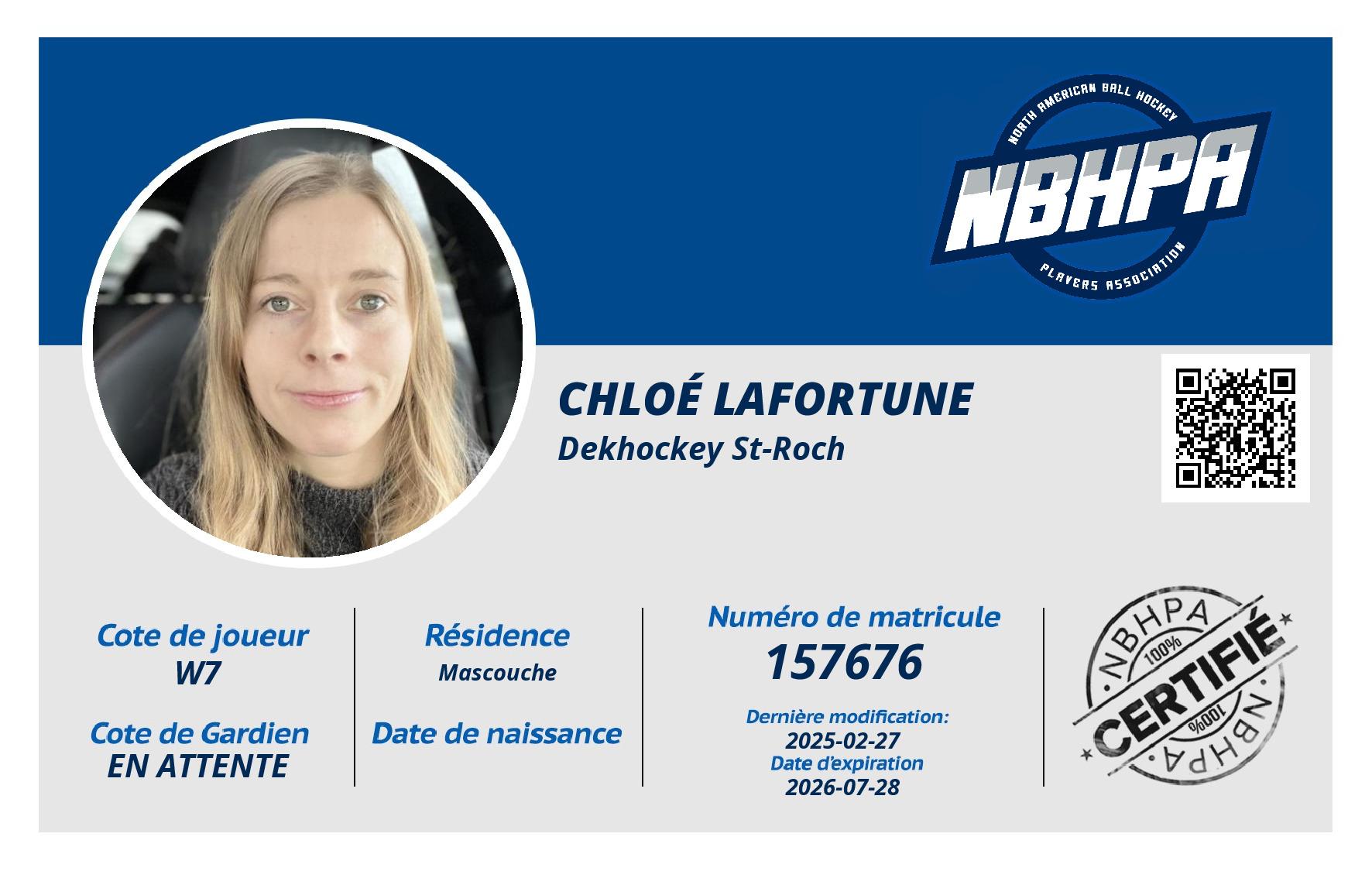 Chloé Lafortune