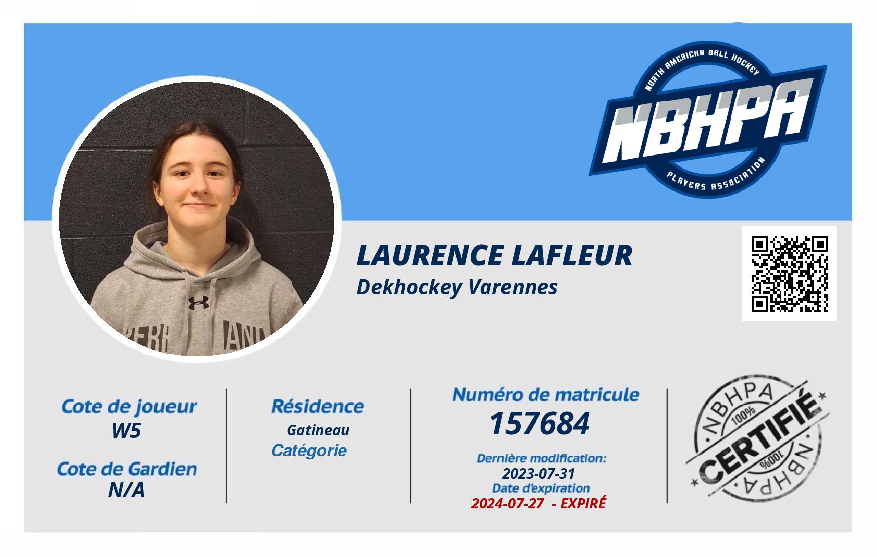 Laurence Lafleur 