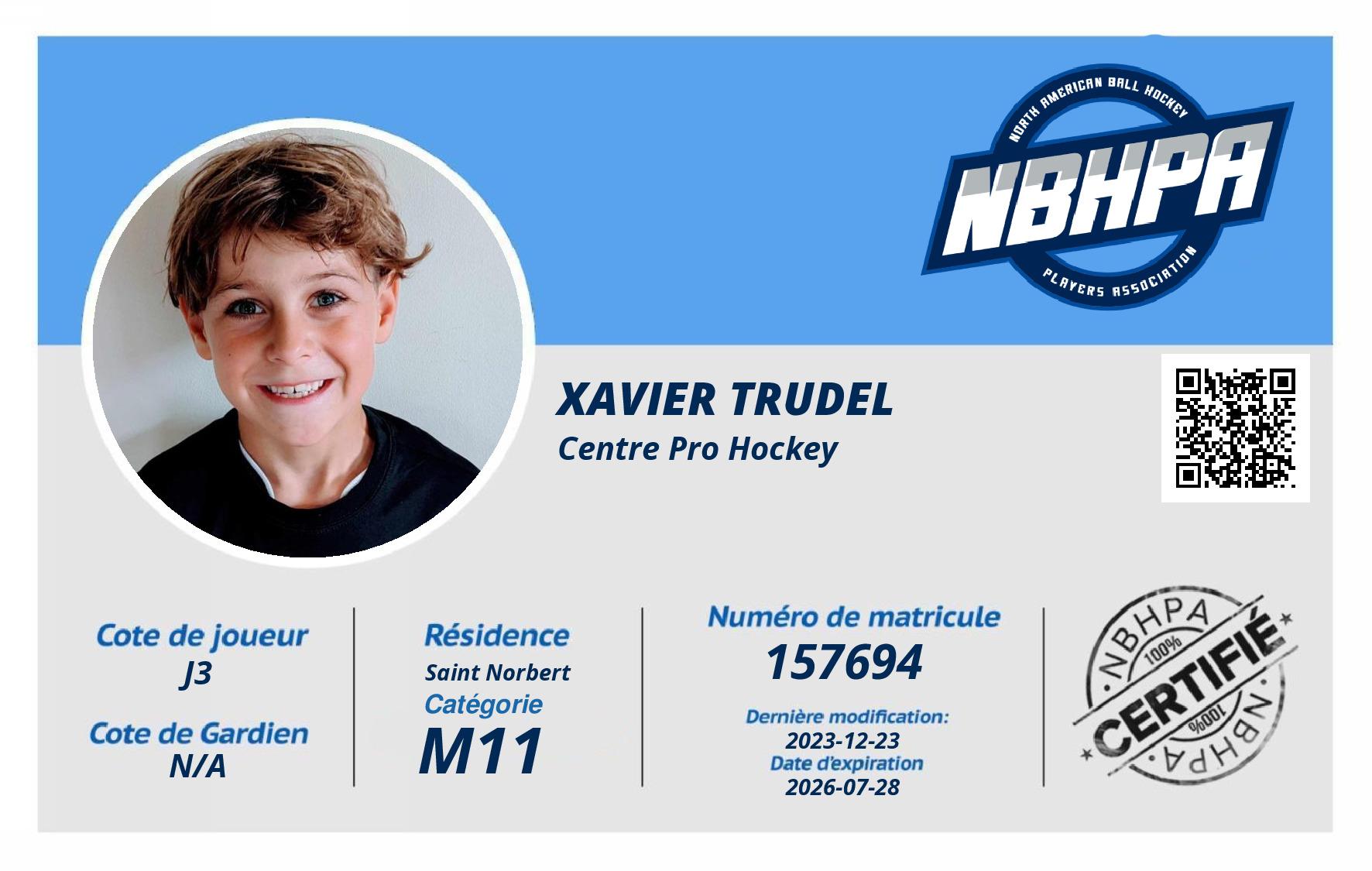 Xavier Trudel