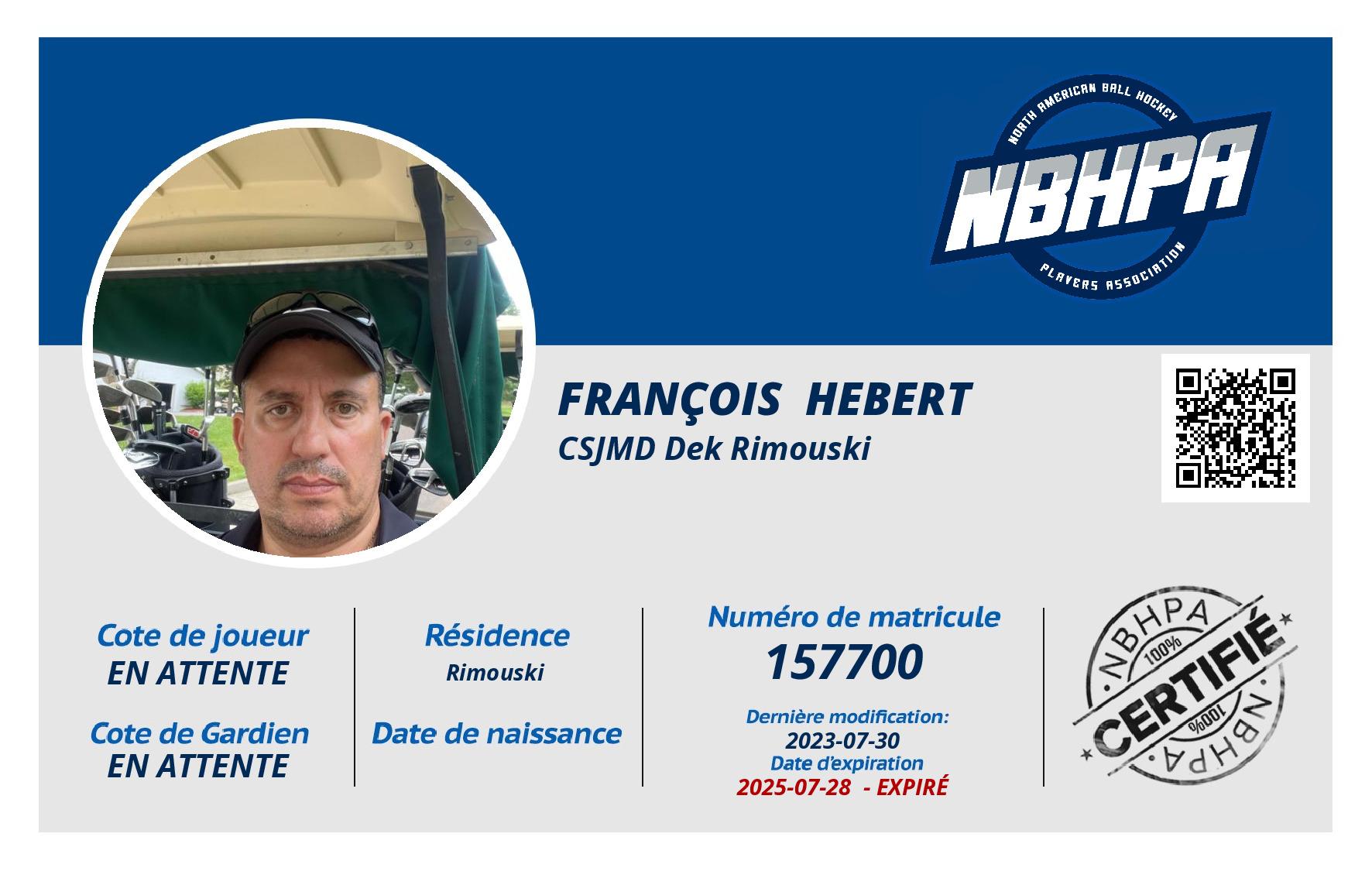François  Hebert 
