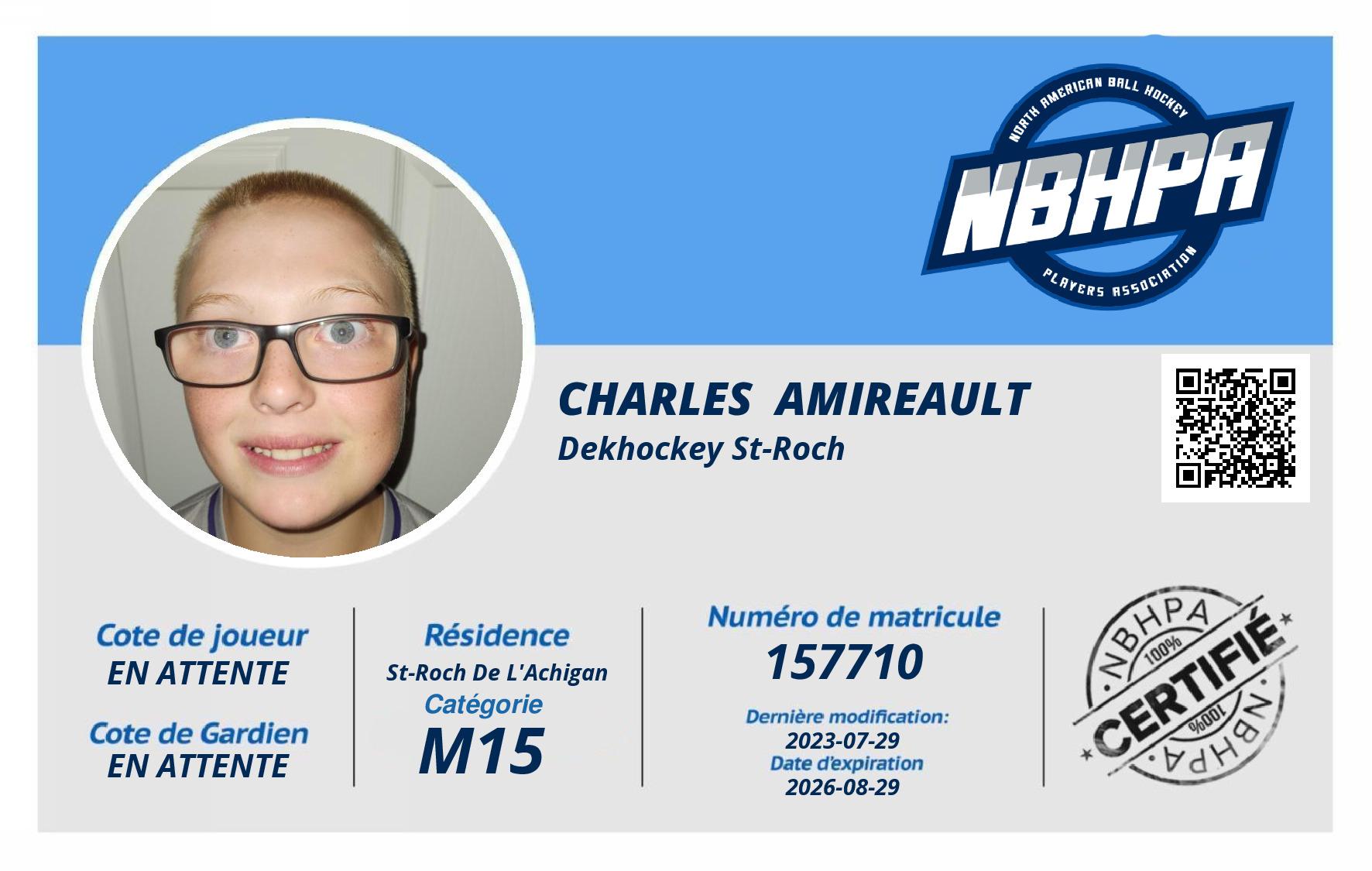 Charles  Amireault 