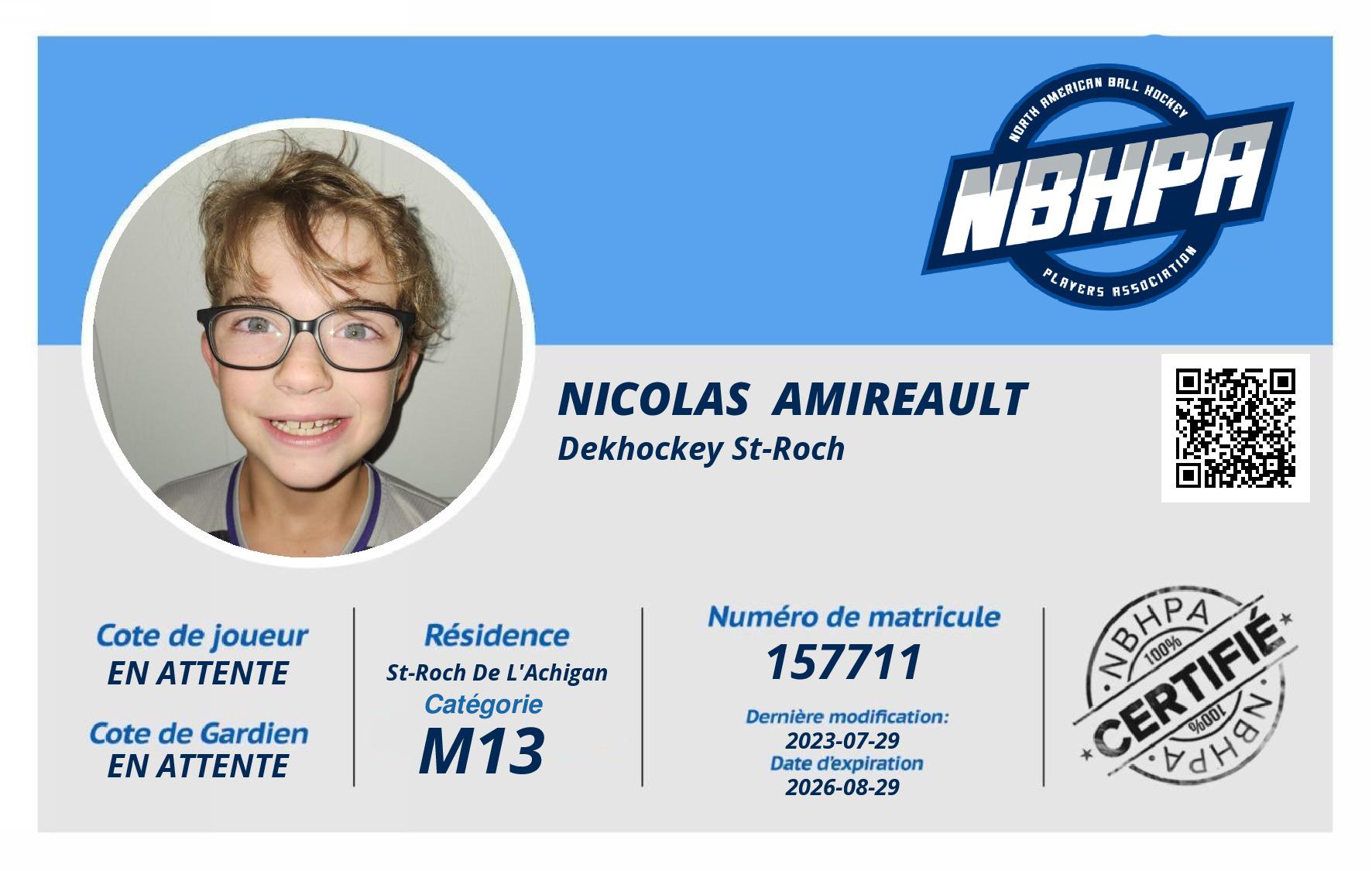 Nicolas  Amireault 