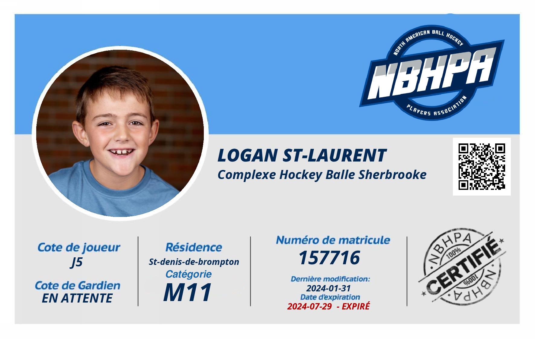 Logan St-Laurent